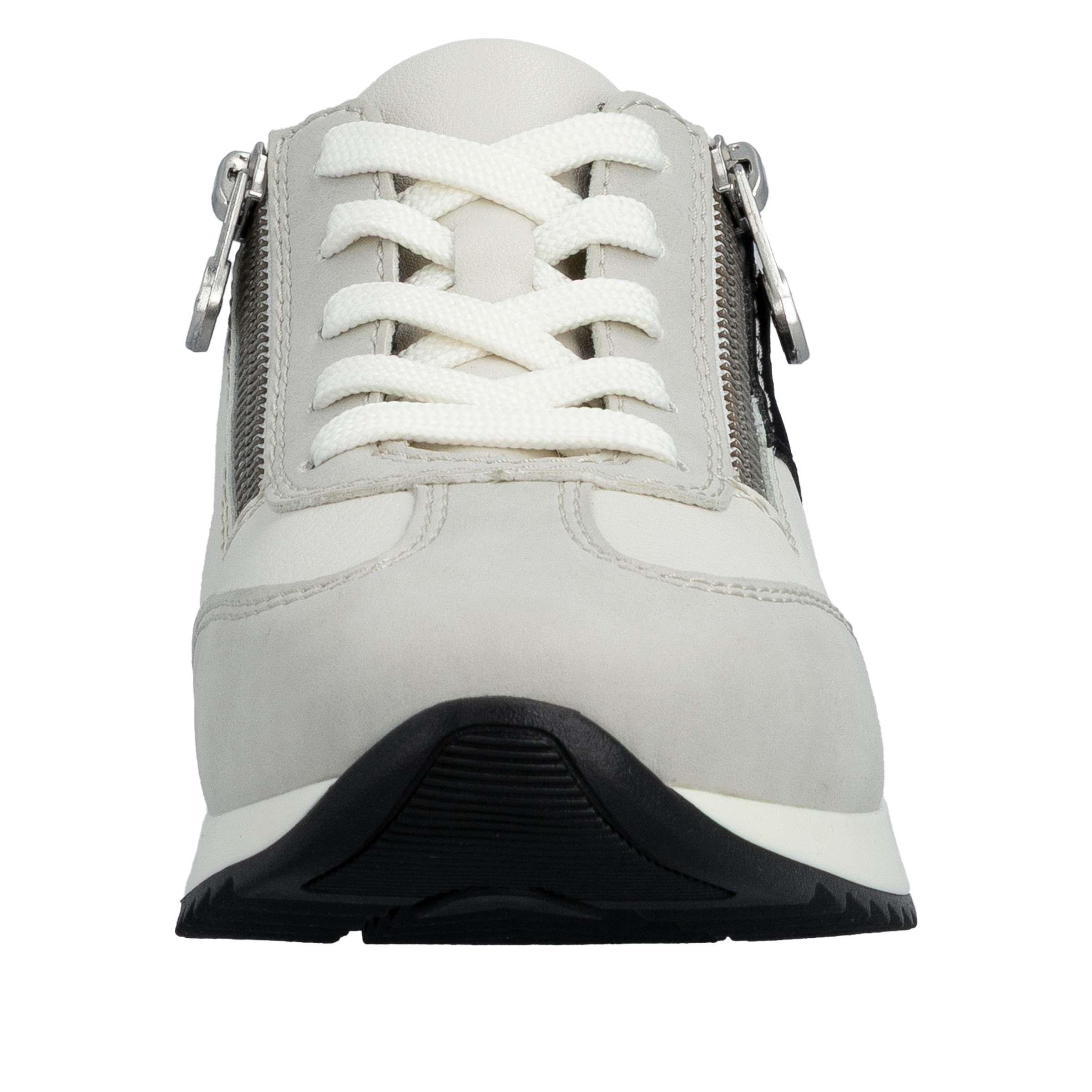 Rieker Sneaker  Schnürschuh, Halbschuh, Freizeitsneaker mit Kontrastdetails