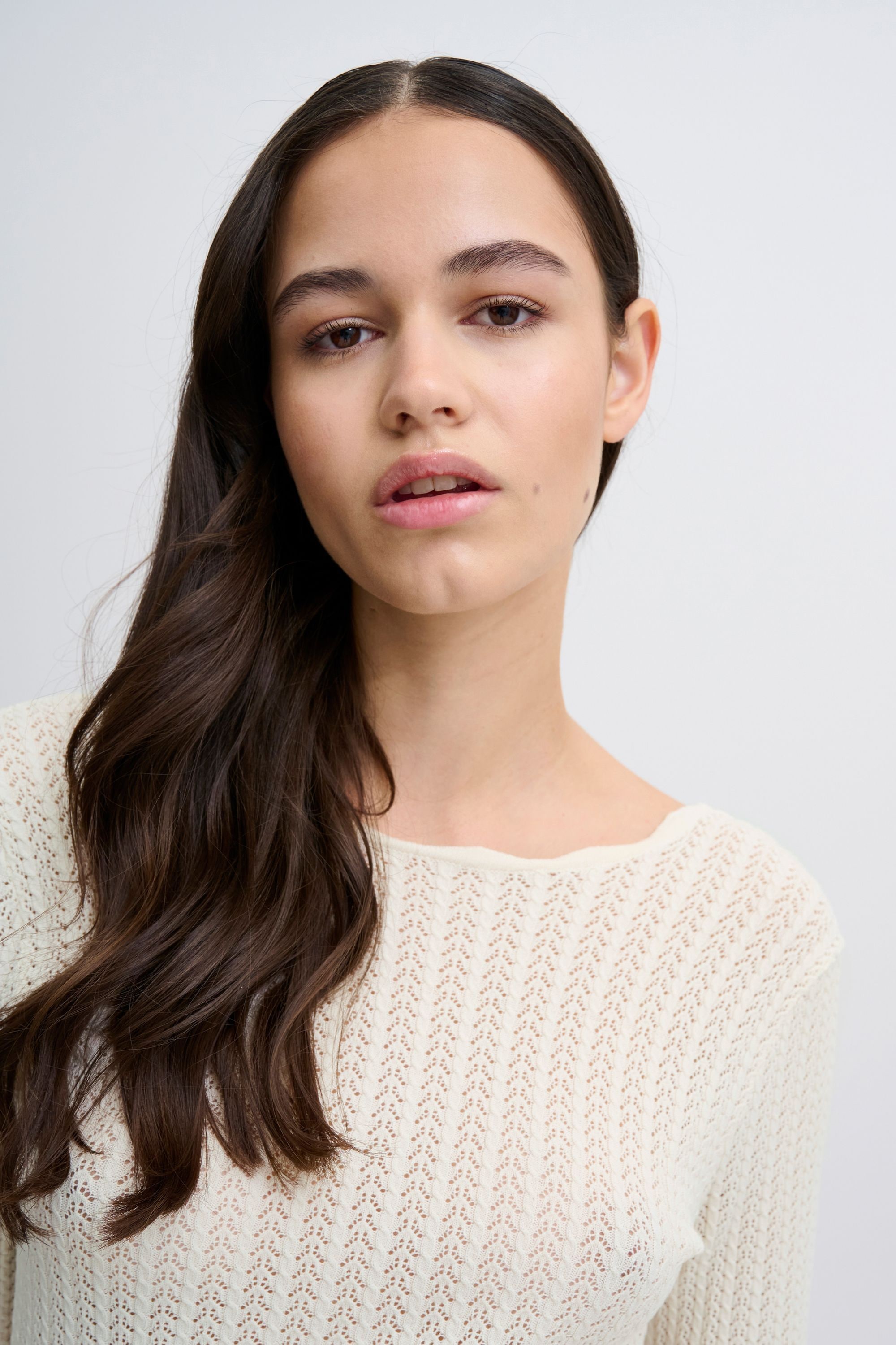ATELIER RÊVE Strickfleece-Pullover »Strickpullover IRFanto«