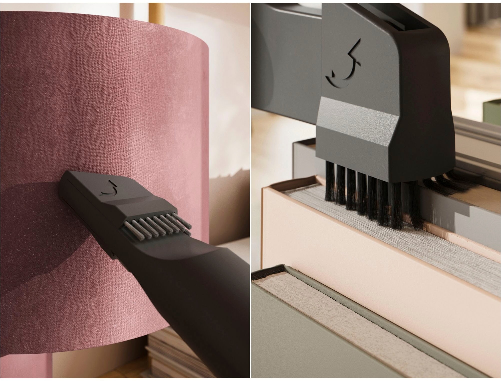 AEG Bodenstaubsauger »CLEAN 5000BEUTELLOSER STAUBSAUGER (AL51C1DRF)«, 1000 W, beutellos, hohe Saugleistung, kompakt, AllFloor-Bodendüse, waschbarer HEPA-Filter