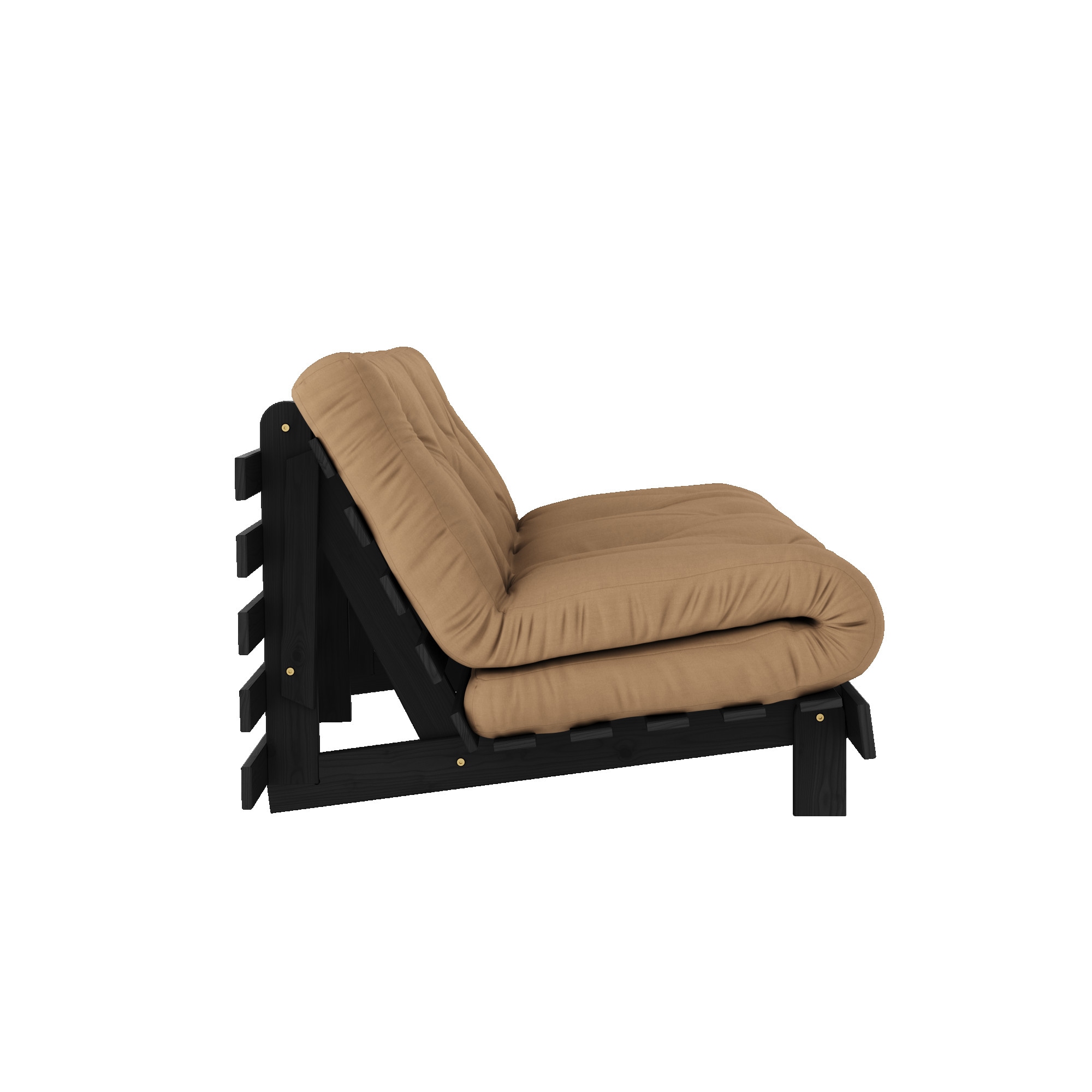 Karup Design Daybett »Daybett Roots Schlafsofa – Gästebett & Sofa aus FSC®-Kiefer«, Inkl. Futonmatratze, in mehreren Größen & Farben erhältlich