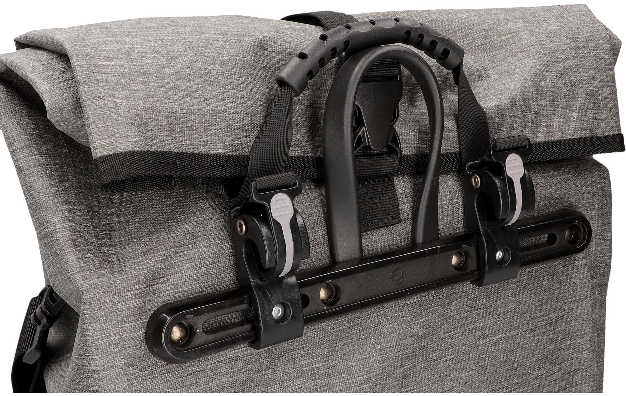 FISCHER Fahrrad Gepäckträgertasche »PLUS Cita«