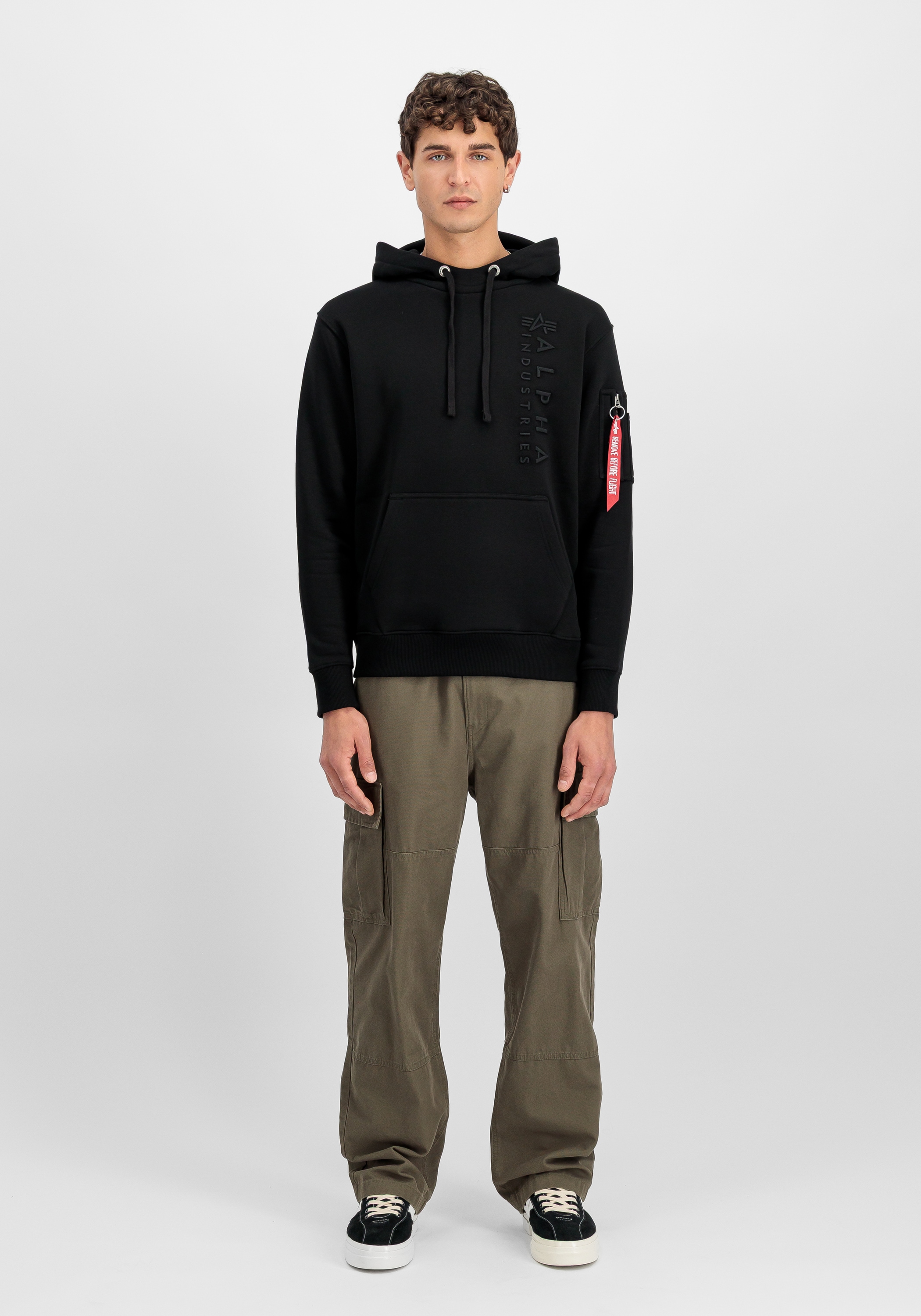 Alpha Industries Hoodie »Embroidery Hoodie«