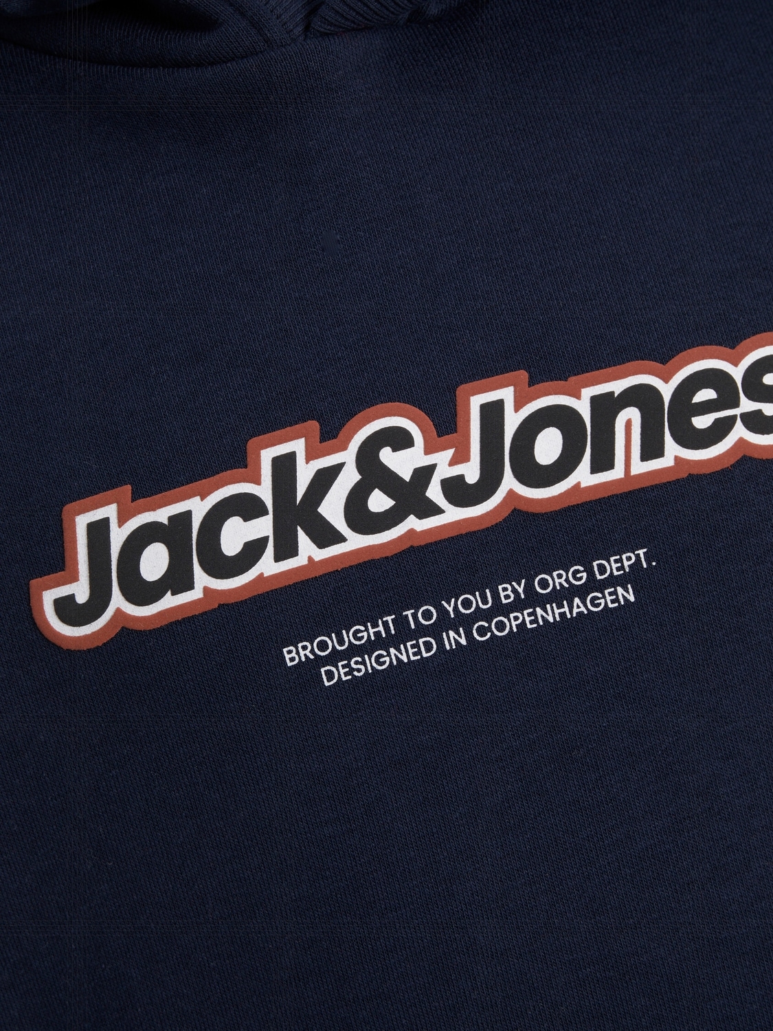 Jack & Jones Junior Kapuzensweatshirt »JORVESTERBRO NEWTON BRNDG SWEAT BF JNR«