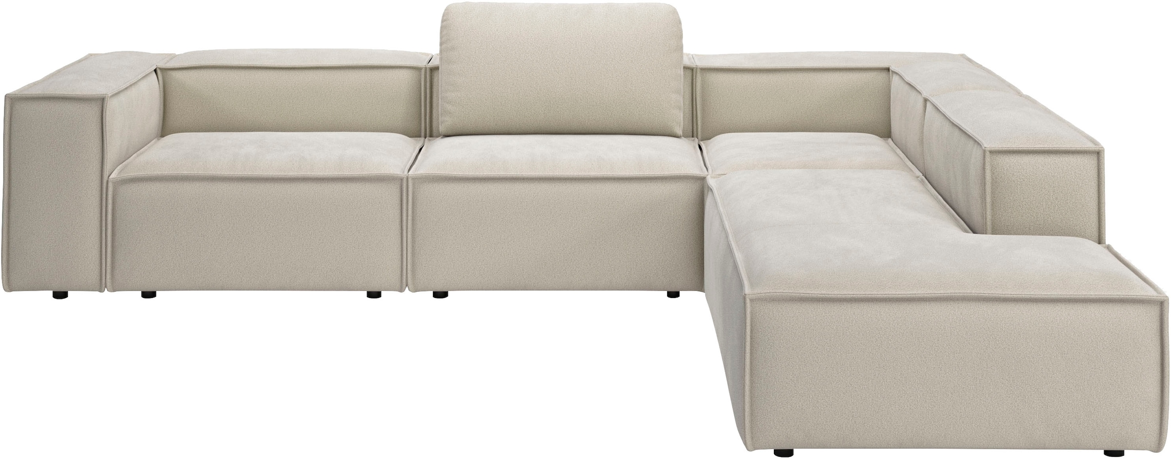 Places of Style Ecksofa »Watertown moderne L-Form«, Breite 311 cm