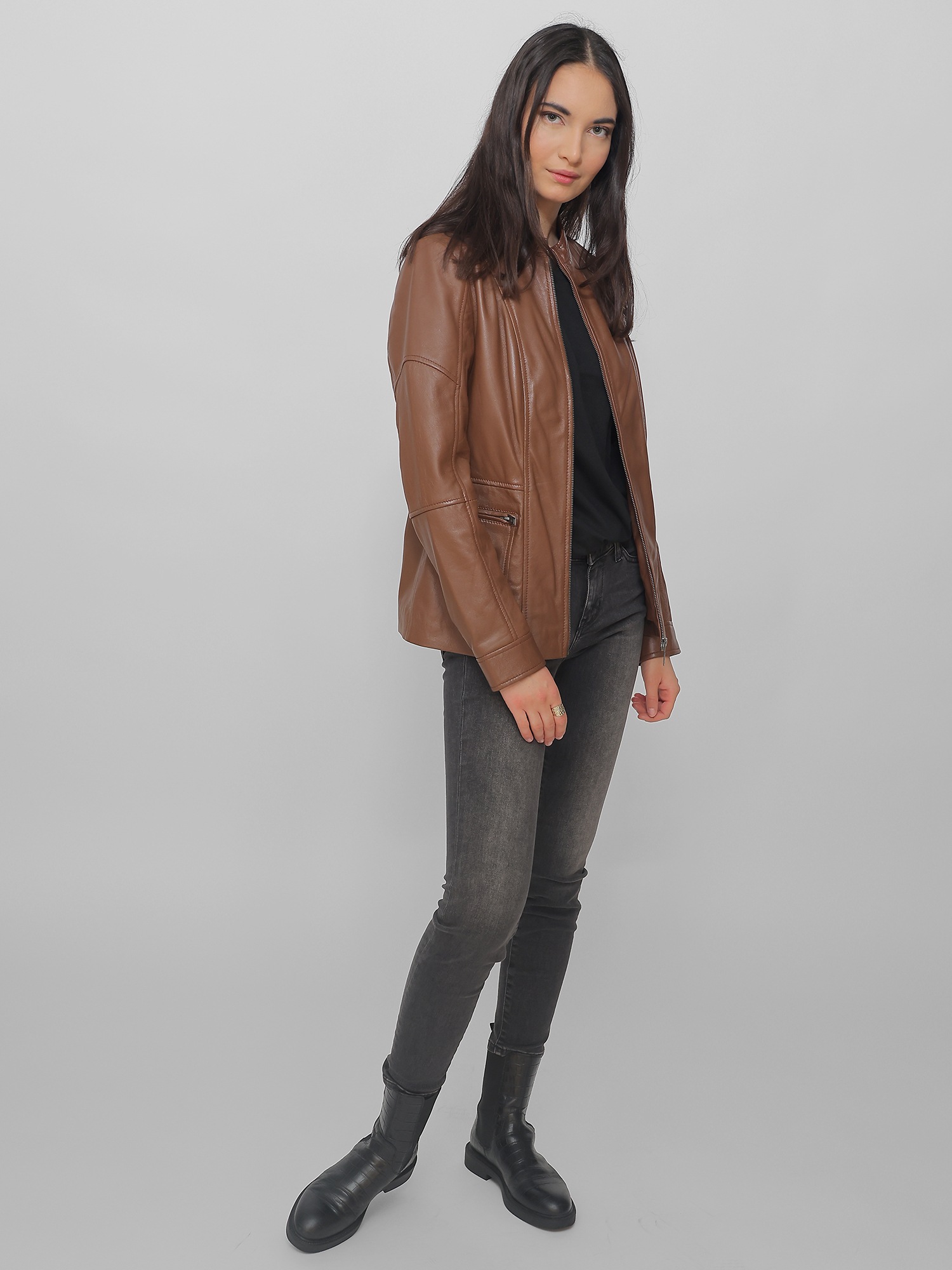 JCC Bikerjacke »Lederjacke 31023628«
