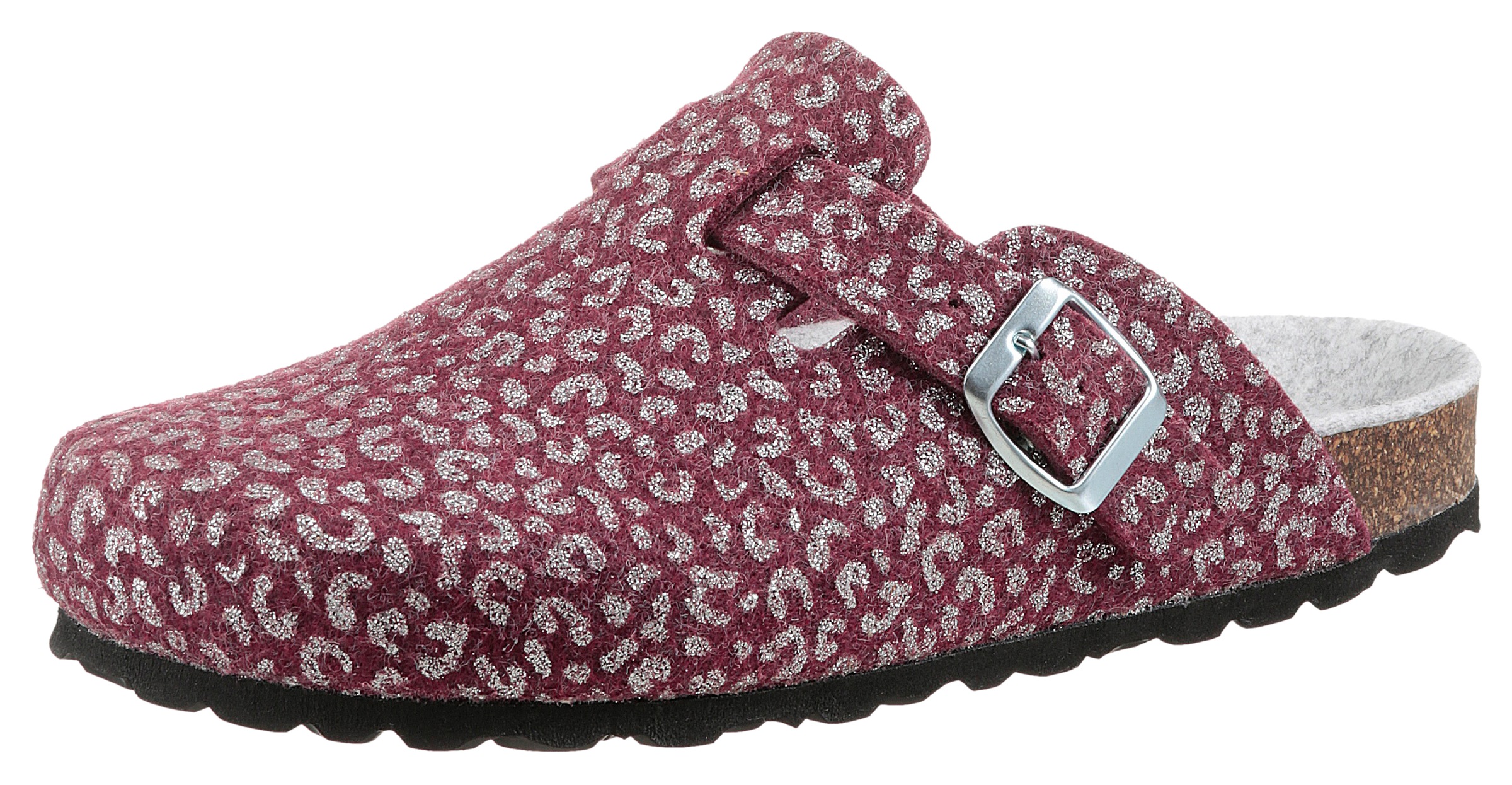 Aniston SHOES Clog, Clog, Hausschuh, Homeslipper, verstellbare Schnalle - NEUE KOLLEKTION