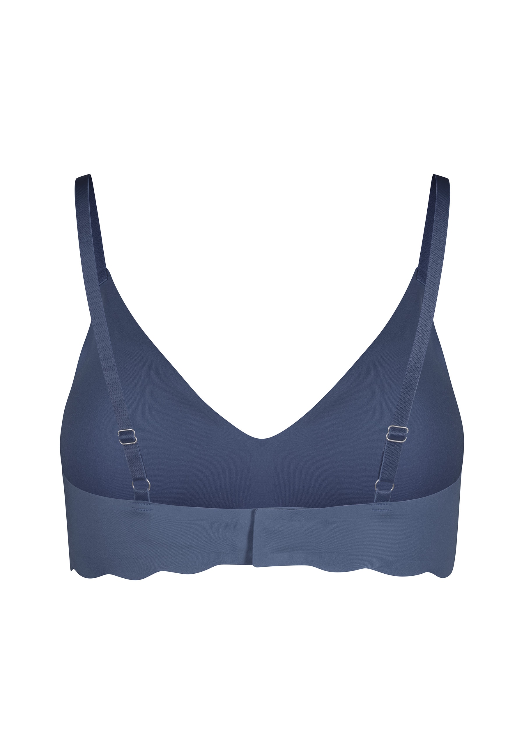 Skiny Soft-BH »Micro Essentials« herausnehmbare Pads,  V-Ausschnitt, Unsichtbar-Effekt, mit Bogenkante