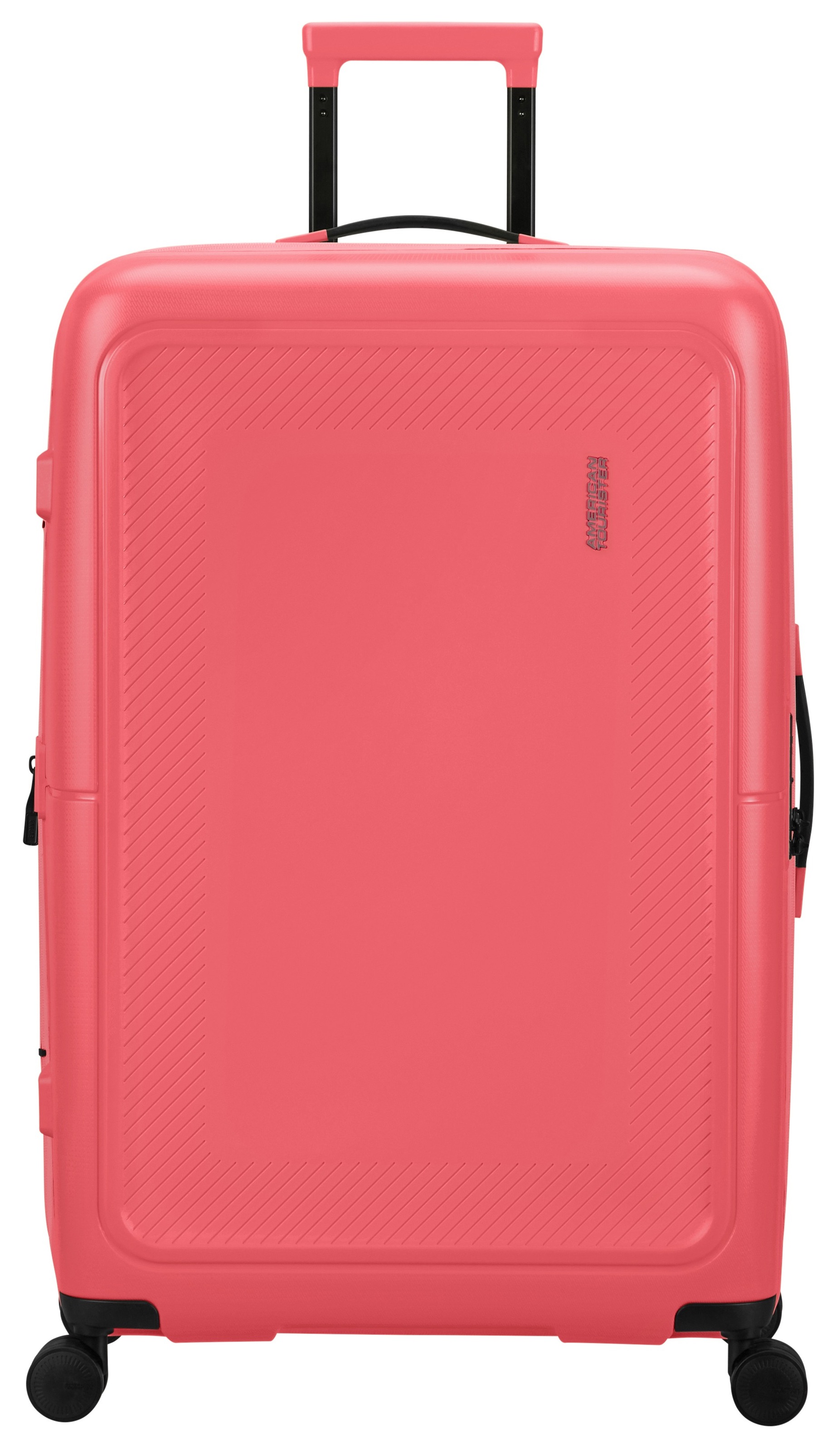 American Tourister® Hartschalen-Trolley »DASHPOP 77«, 4 Rollen, Koffer groß Reisekoffer TSA-Zahlenschloss Aufgabegepäck