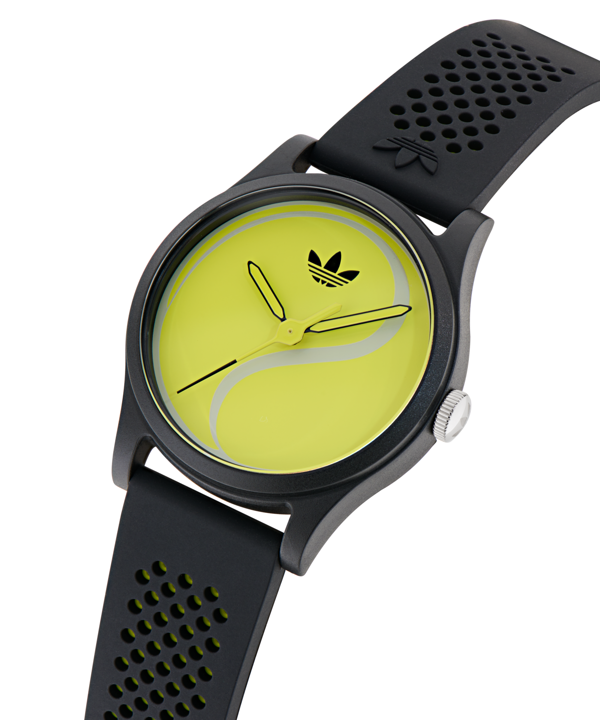 adidas Originals Quarzuhr »GAME TWO« Armbanduhr, Herrenuhr, Damenuhr, Silikonarmband, Acrylglas, analog