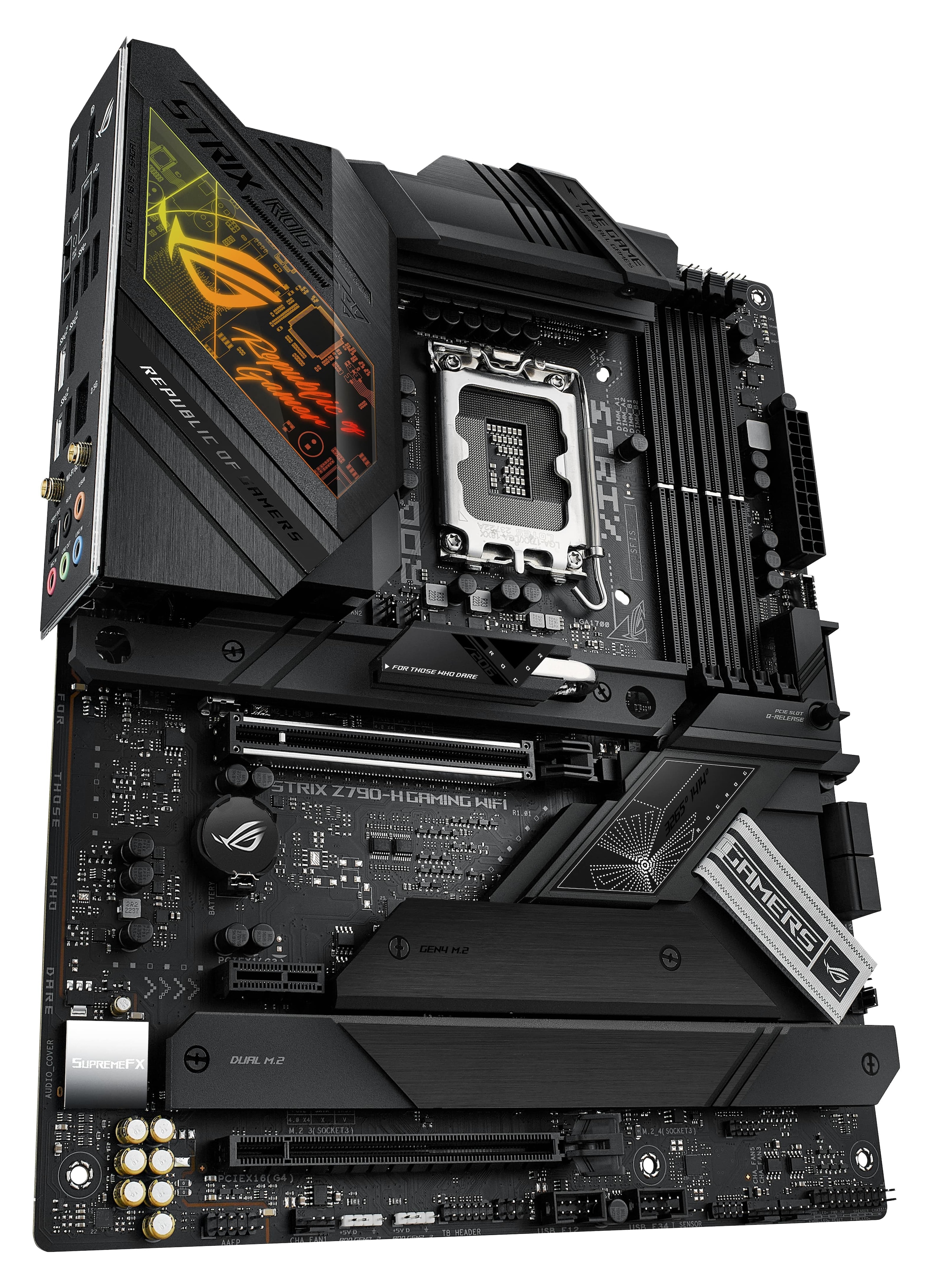 Asus Mainboard »ROG STRIX Z790-H GAMING WIFI«