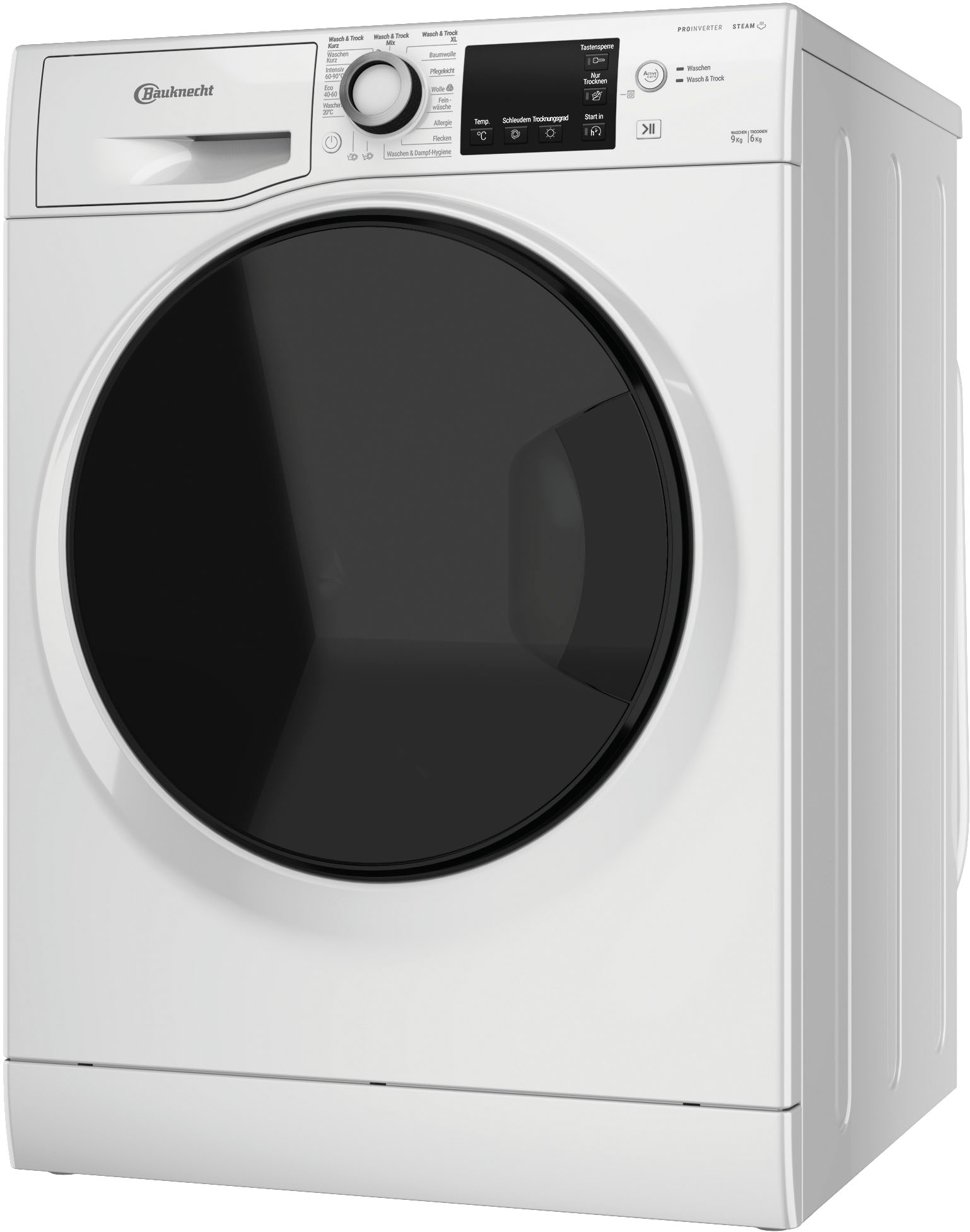 BAUKNECHT Waschtrockner »WT Super Eco 9614 C«