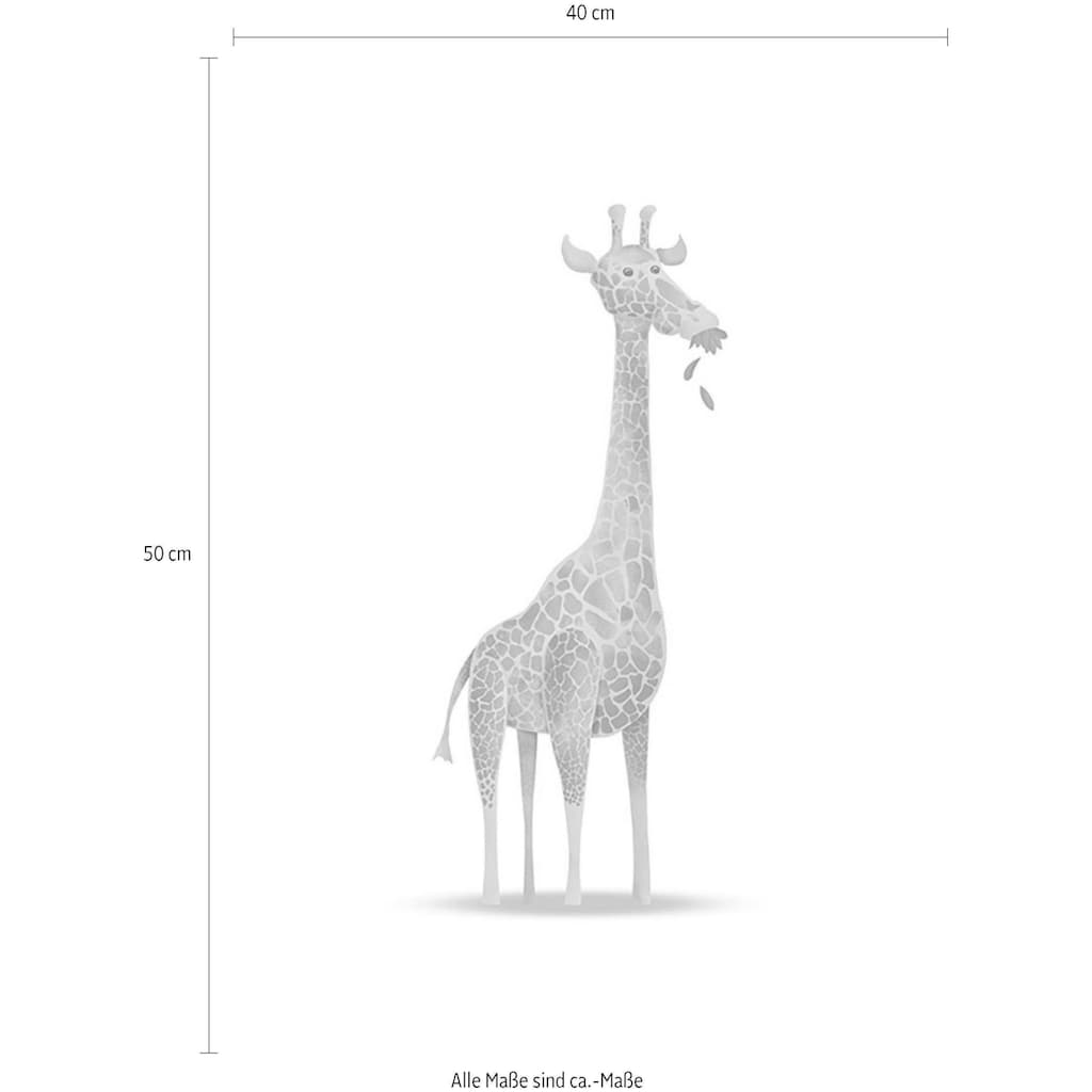 Komar Poster »Cute Animal Giraffe«, Tiere, (1 St.)