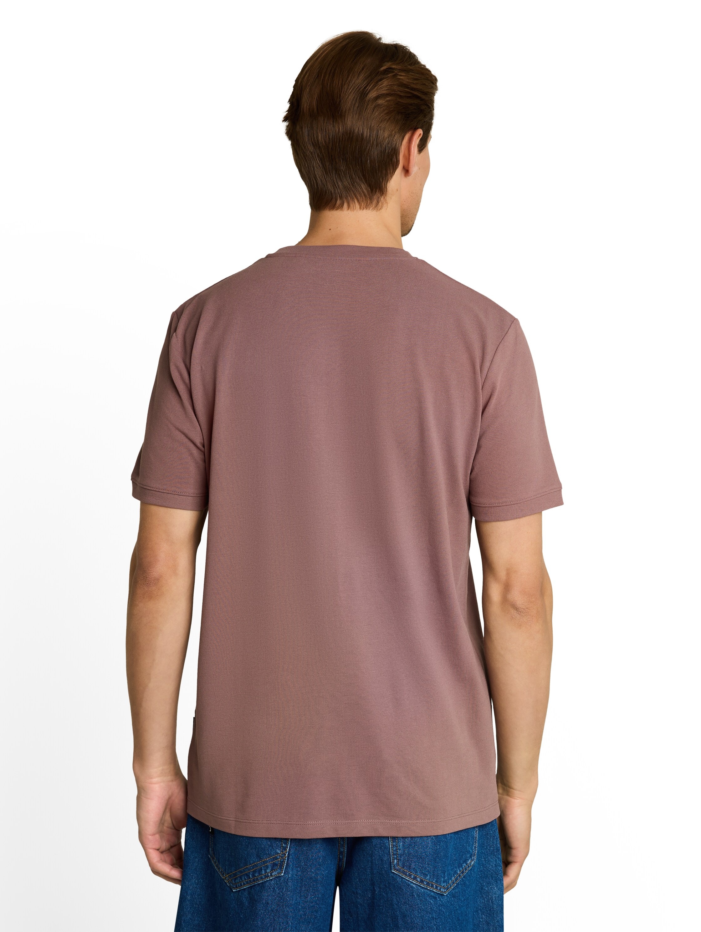 TOM TAILOR Denim Rundhalsshirt