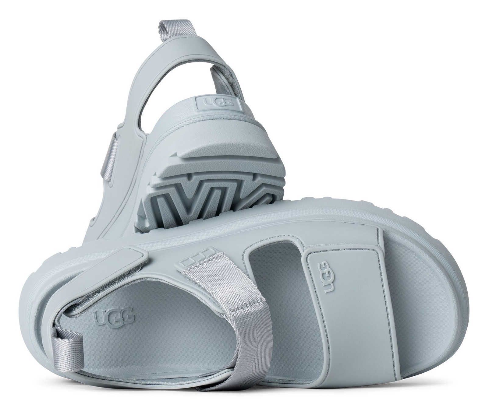 UGG Plateausandale »GOLDENGLOW«, Sommerschuh, Strandschuh, Plateausandale mit Klettverschlüsse