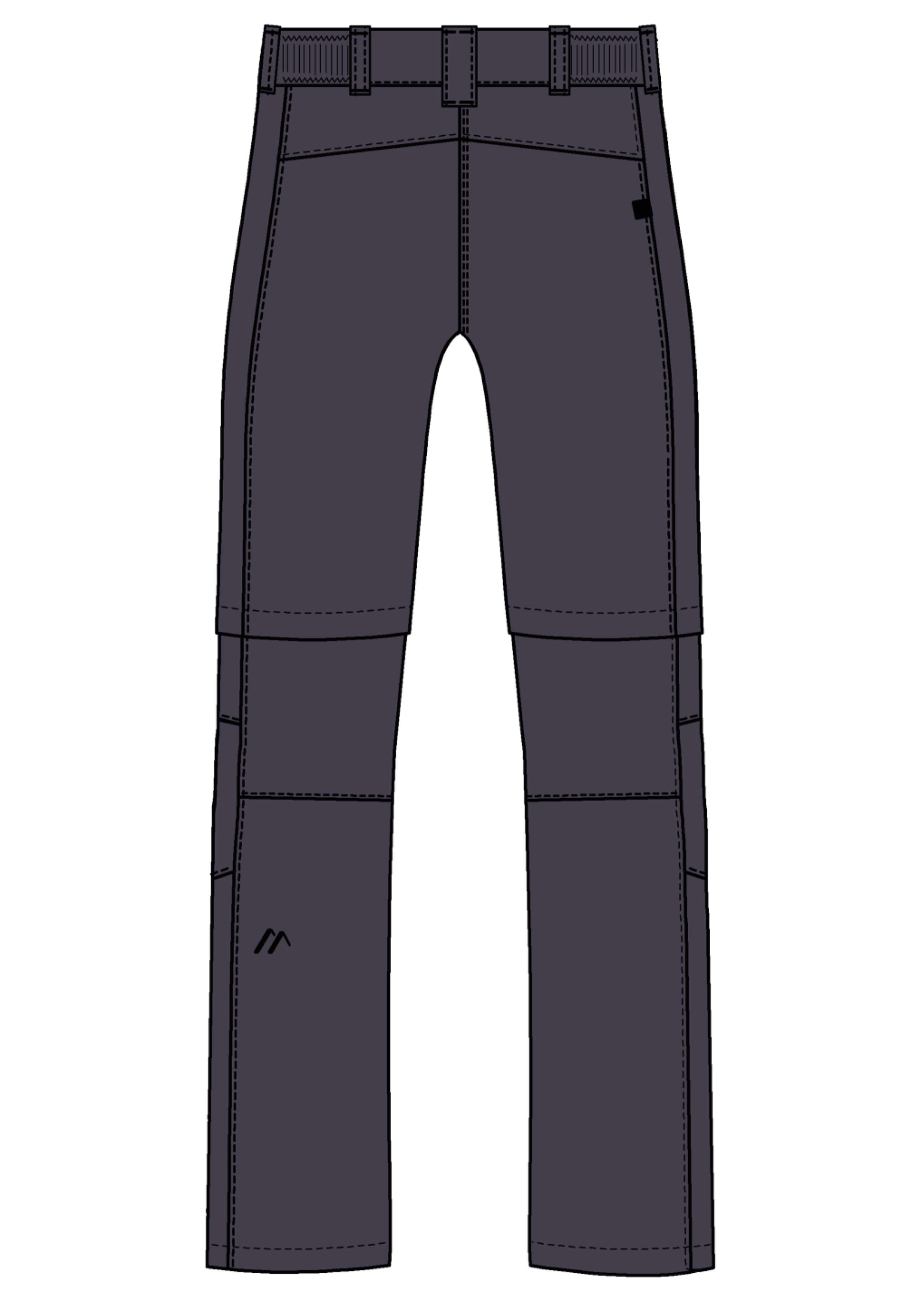 Maier Sports Outdoorhose »Nata Zip Loop«  Damen Zip-Off Wanderhose, atmungsaktive Trekkinghose, Regular Fit