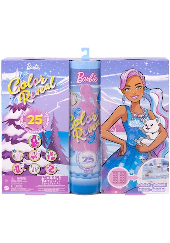 Barbie Adventskalender »Color Reveal«, ab 3 Jahren kaufen