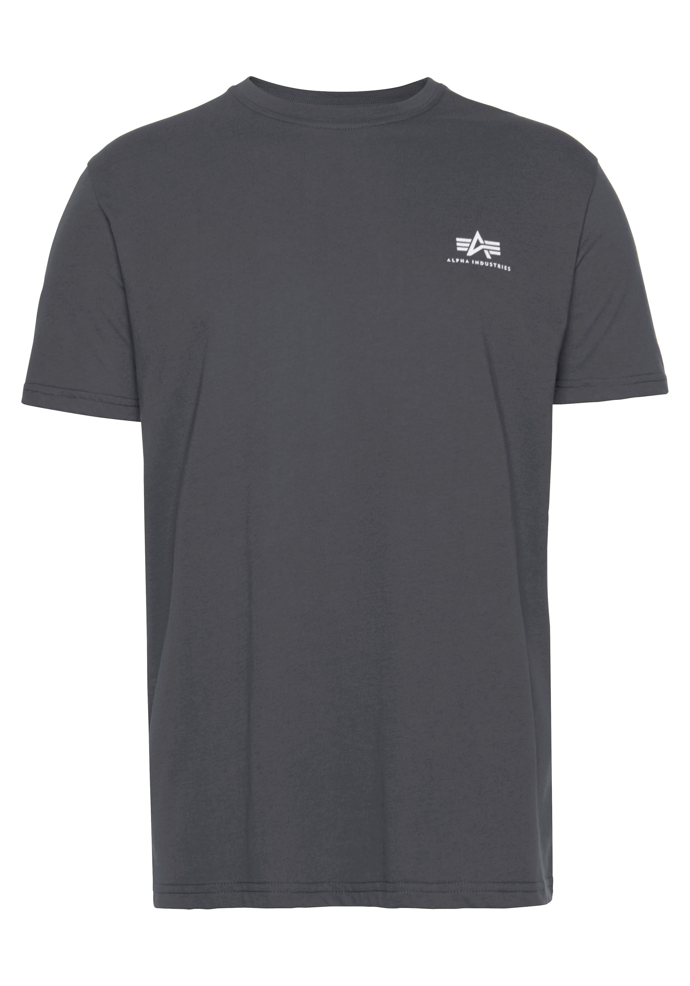 Alpha Industries Rundhalsshirt »BASIC T SMALL LOGO«