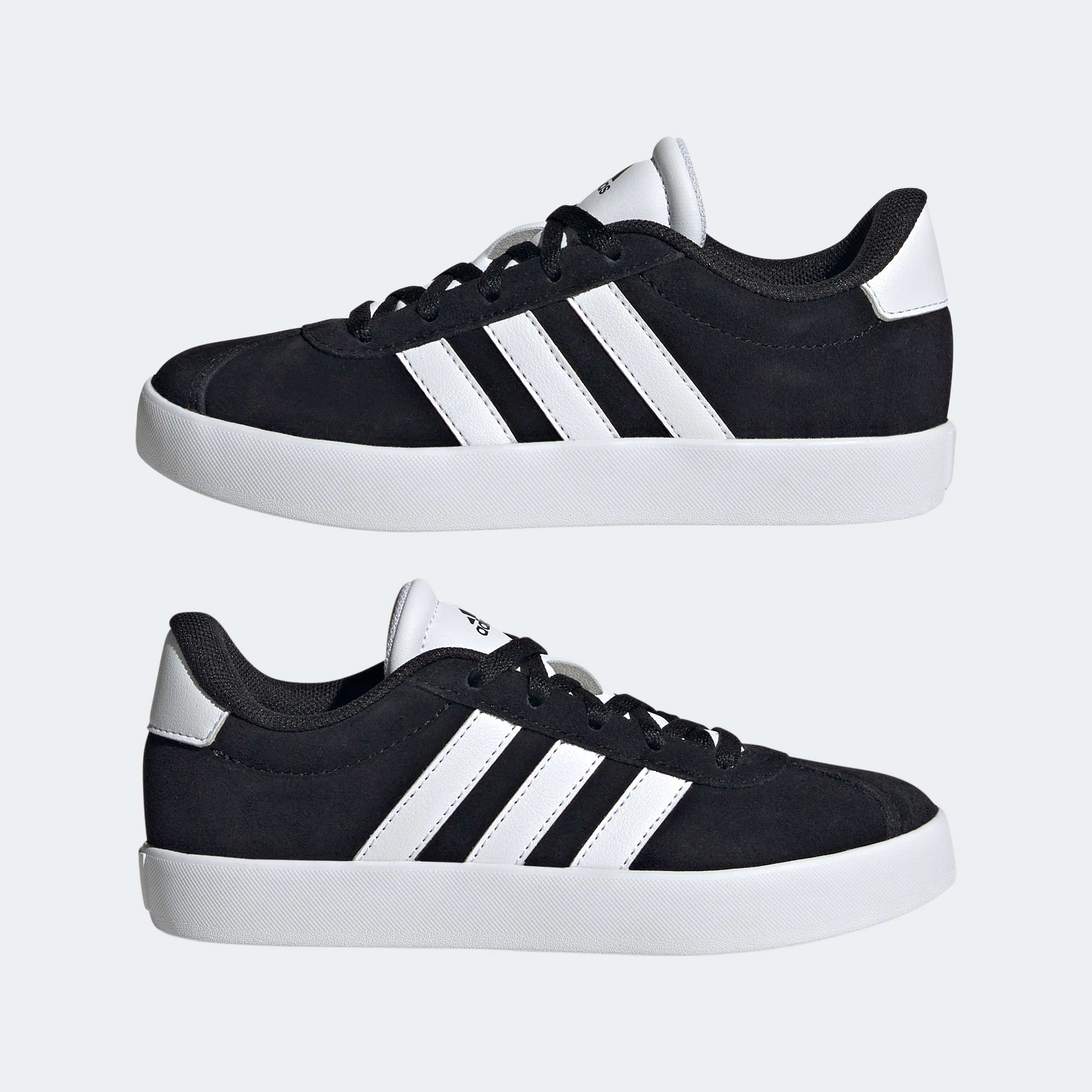 adidas Sportswear Sneaker »VL COURT 3.0 KIDS«, inspiriert vom Design des adidas samba