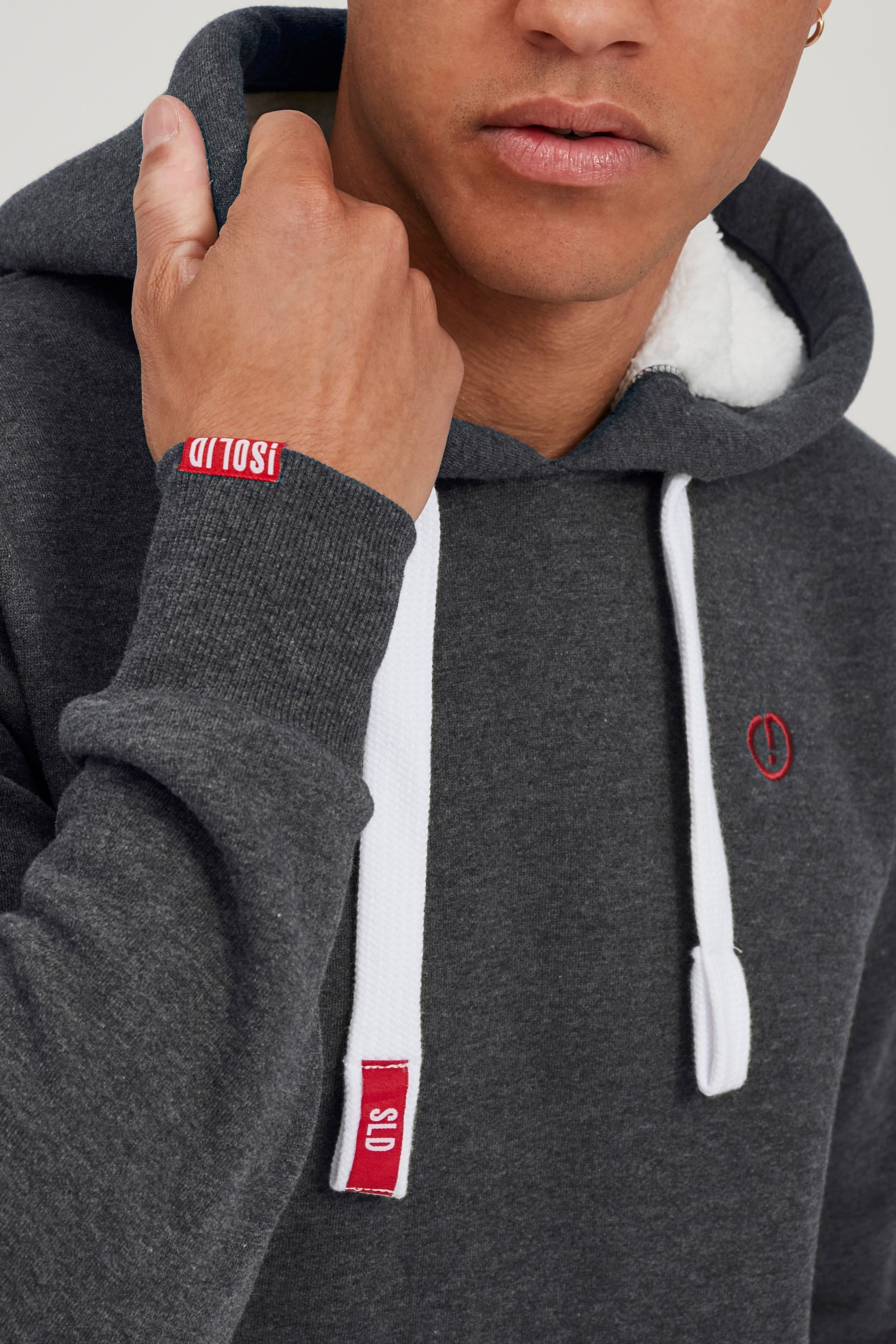 !Solid Hoodie »Hoodie SDBenn«
