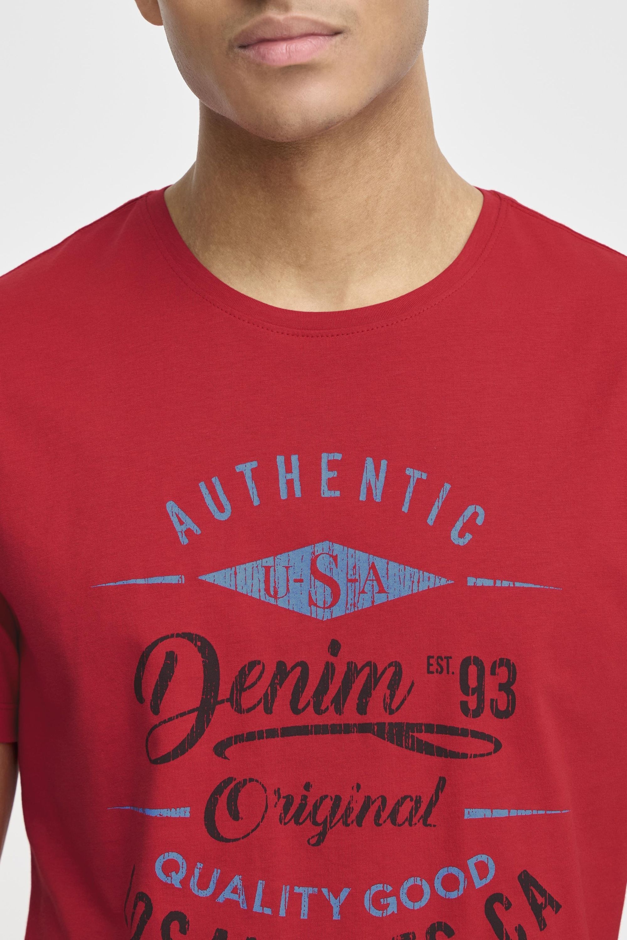 Blend Rundhalsshirt »Rundhalsshirt BHDoppler«