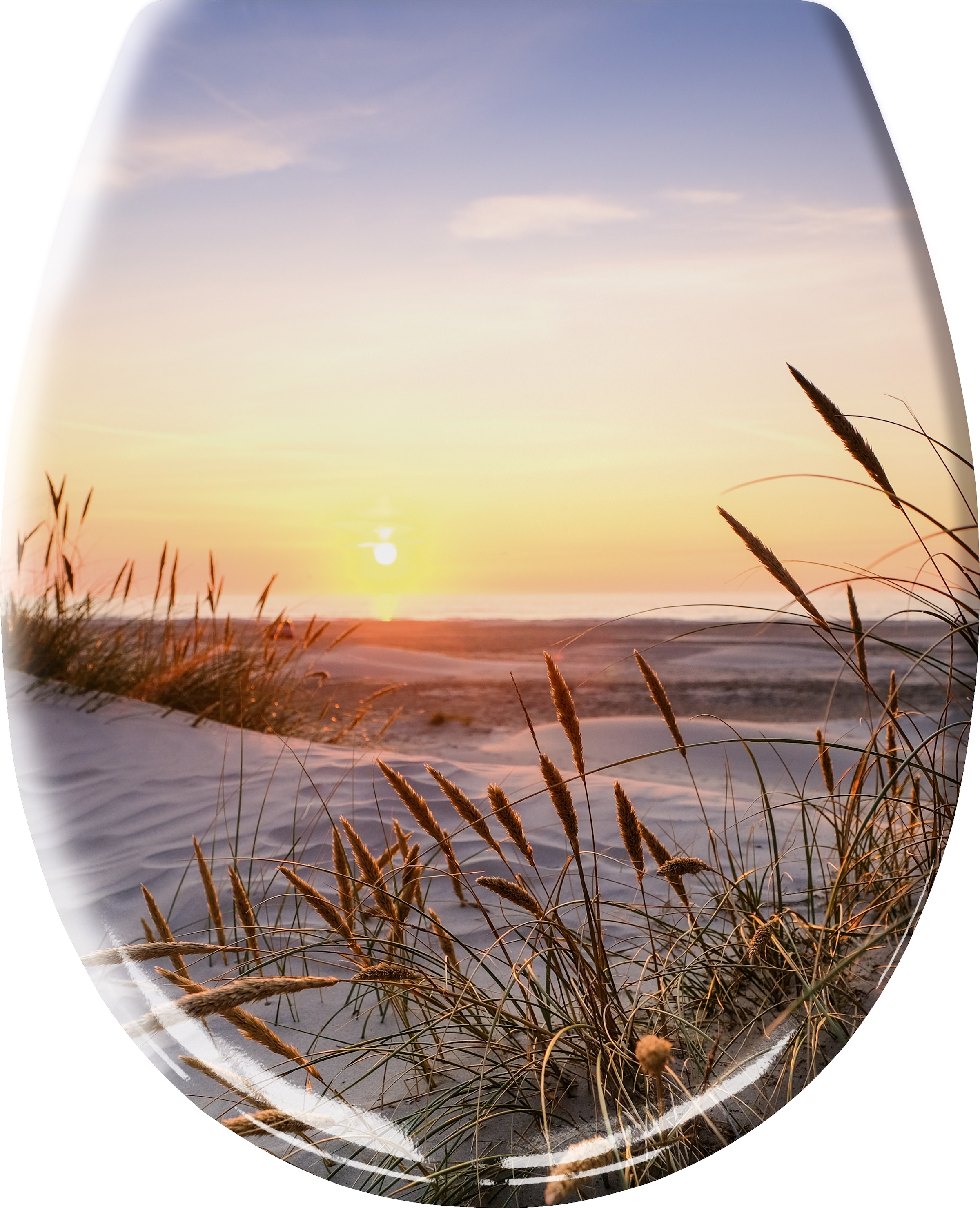 Kleine Wolke WC-Sitz »Juist« mit Absenkautomatik