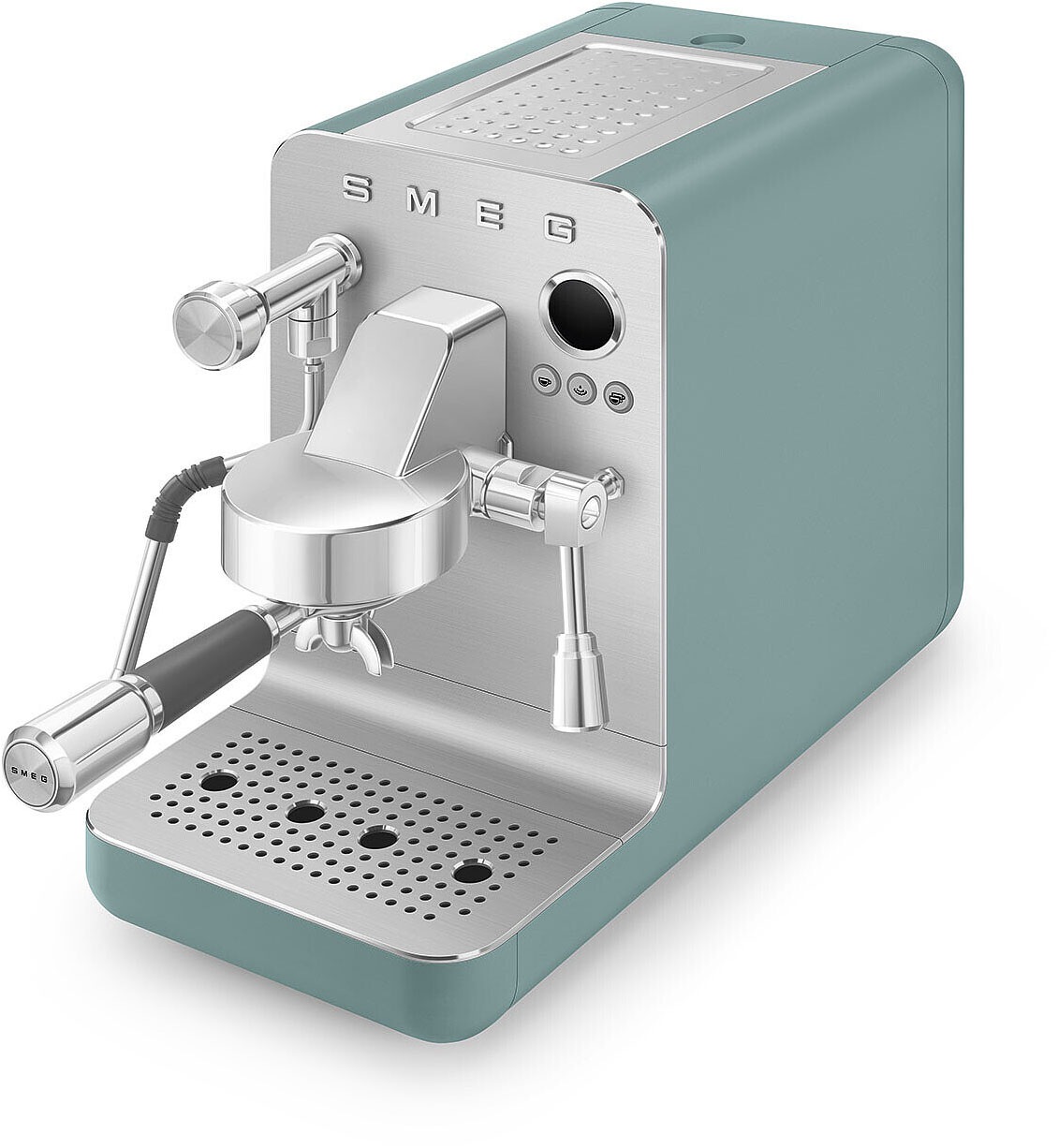 Smeg Espressomaschine »EMC02BLMEU«, Mini Pro