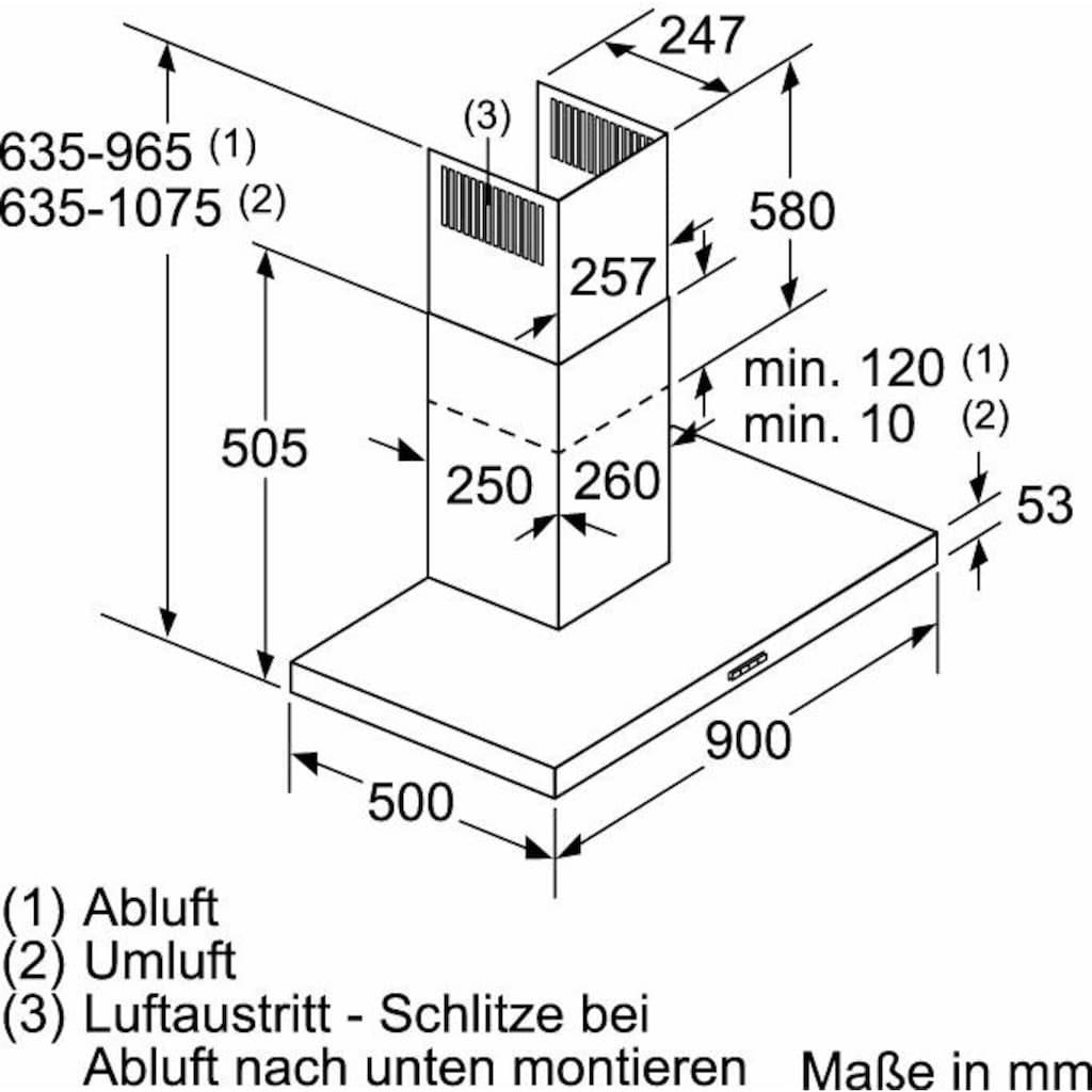 Constructa Wandhaube »CD639650«