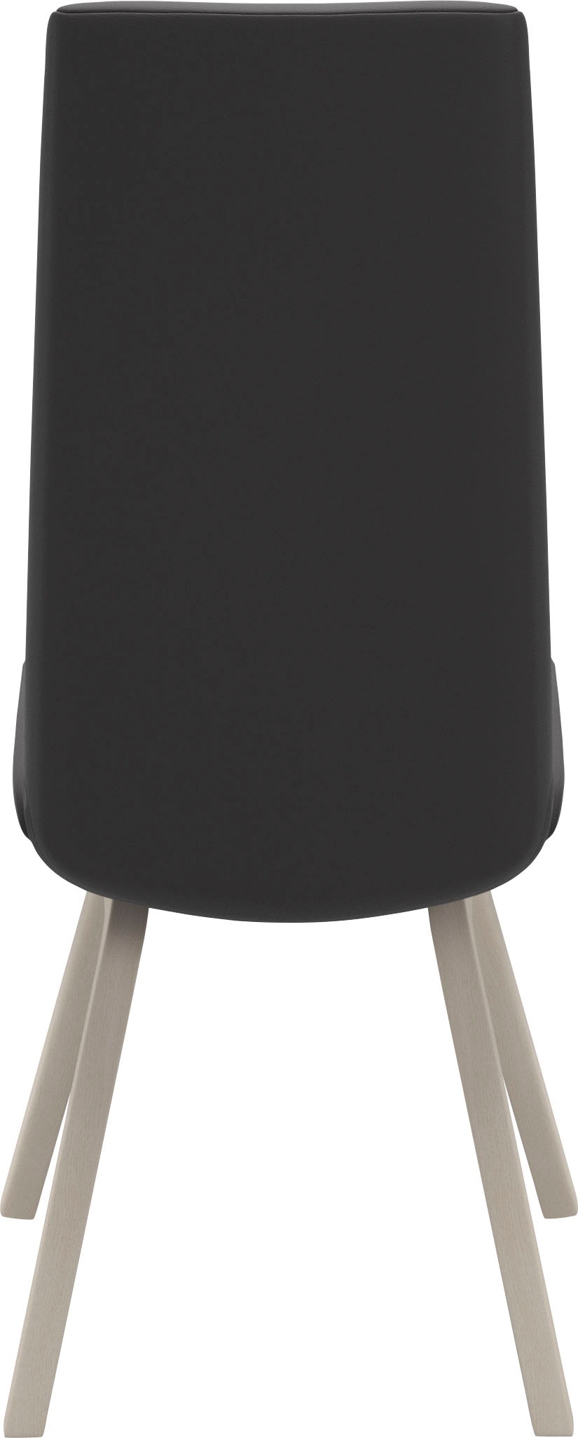 Stressless® Polsterstuhl »Laurel«, Leder PALOMA, High Back, Größe M, mit schräggestellten Beinen in Eiche gekalkt