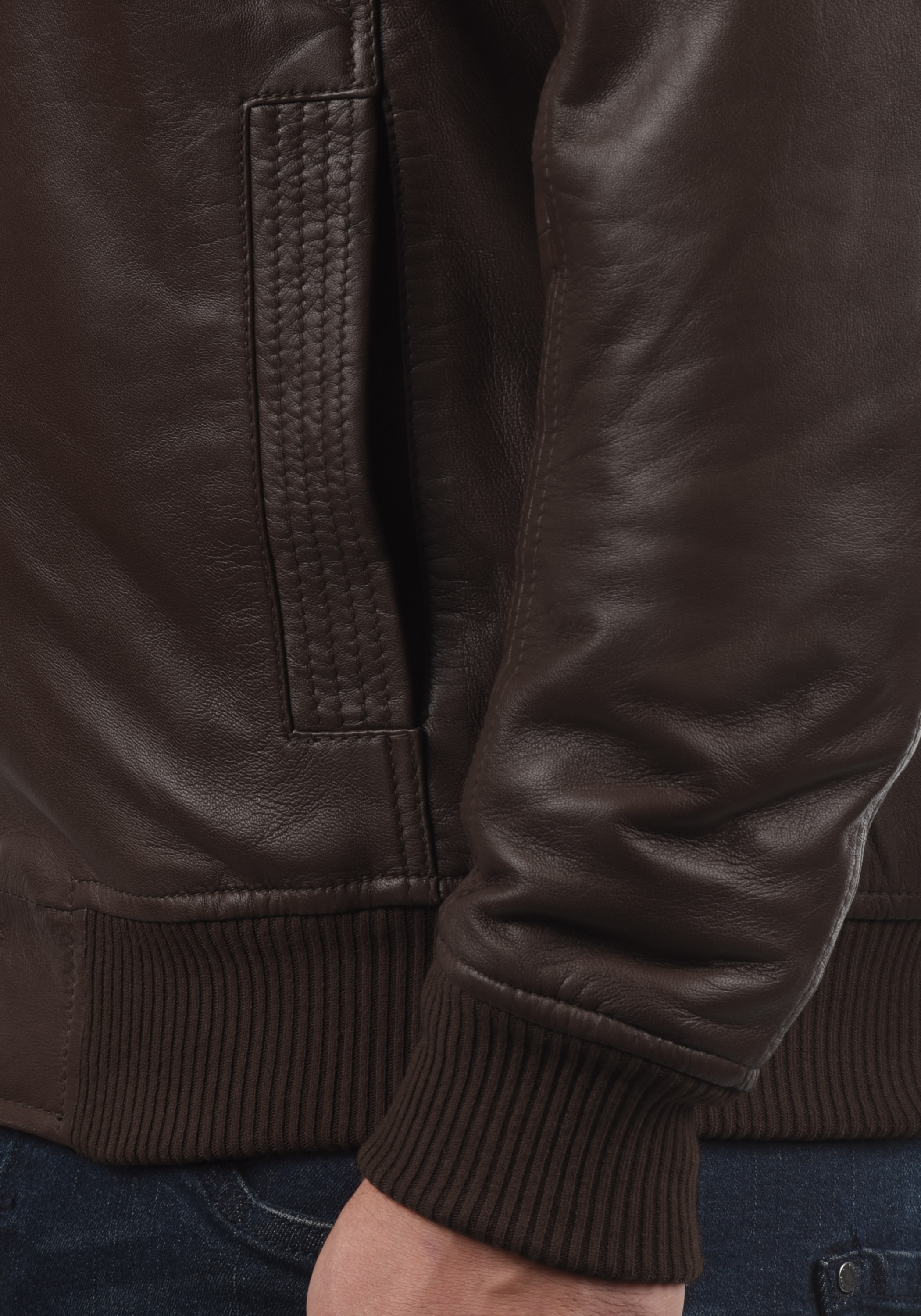!Solid Lederjacke »Lederjacke SDFamash«