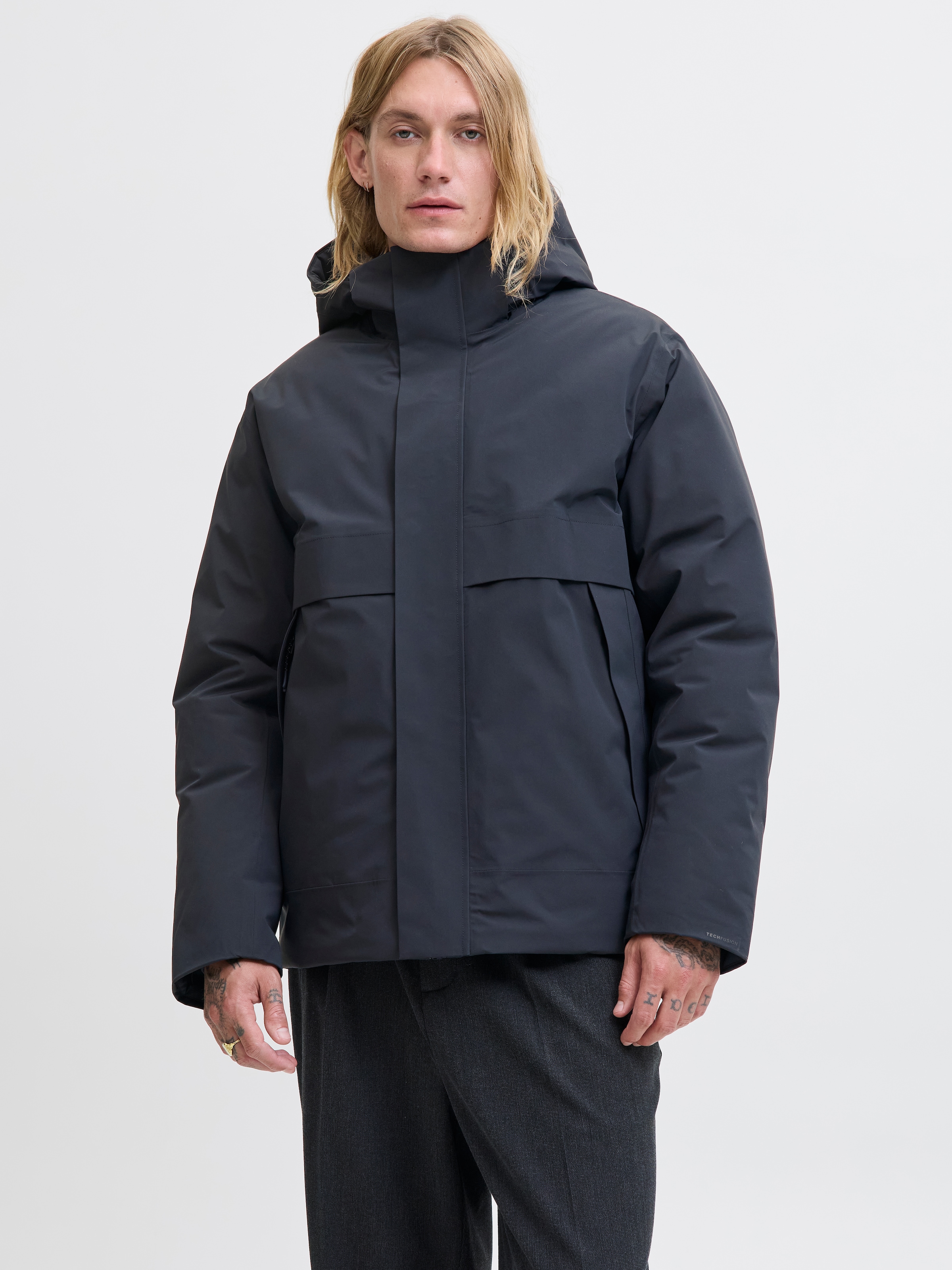 Jack & Jones Outdoorjacke »JPRCCMOON JACKET SN« mit Kapuze