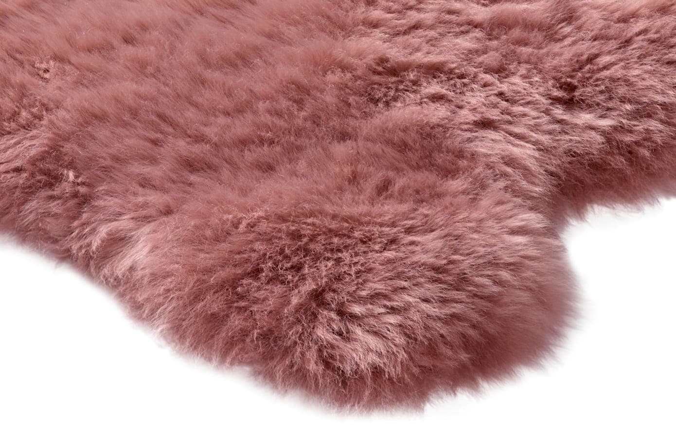 heine home Teppich fellförmig 70 mm Höhe