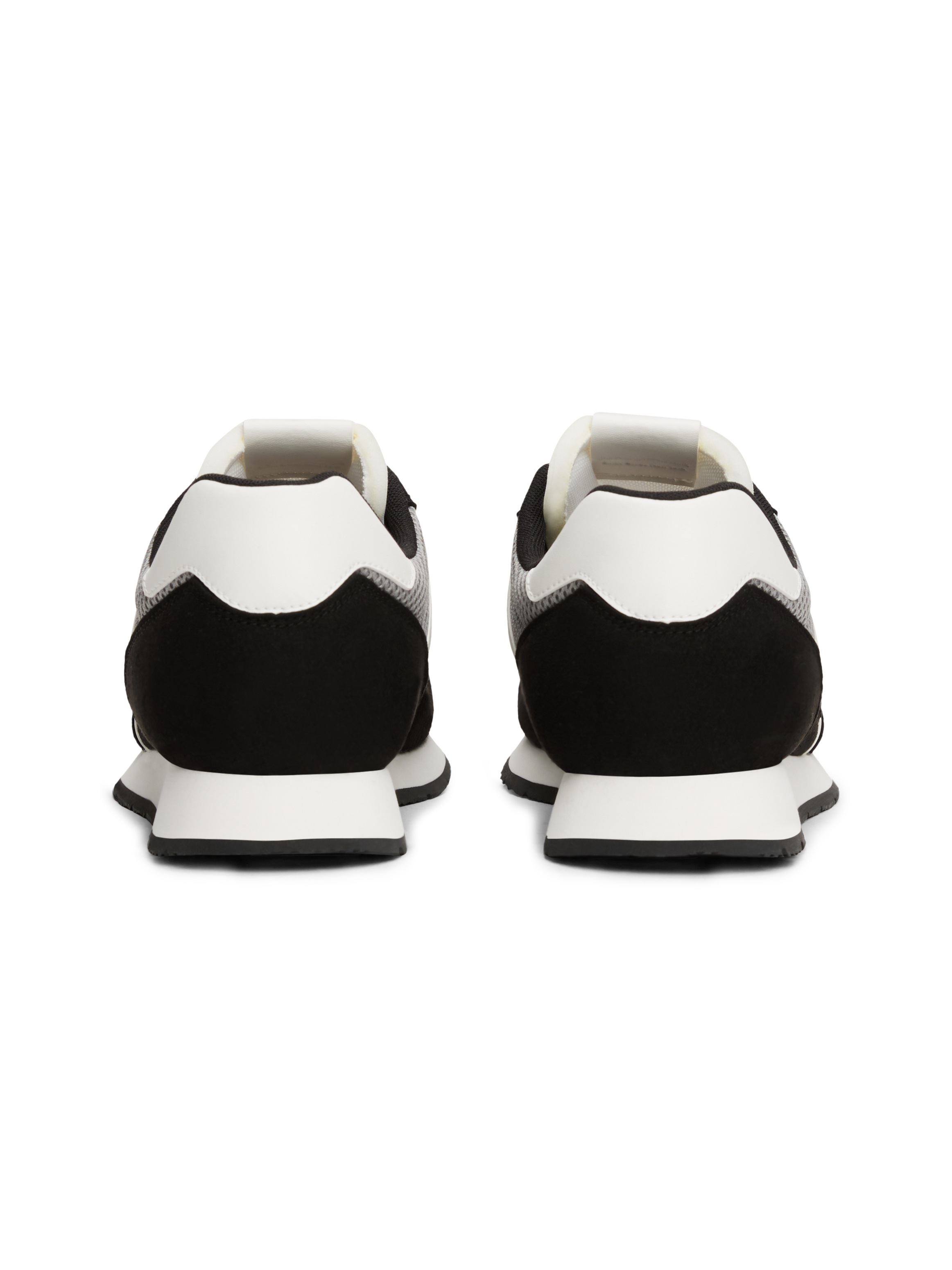 Tommy Jeans Sneaker »TJM RUNNER CASUAL«, Schnürschuh, Halbschuh, Freizeitschuh mit seitliche Logoflag