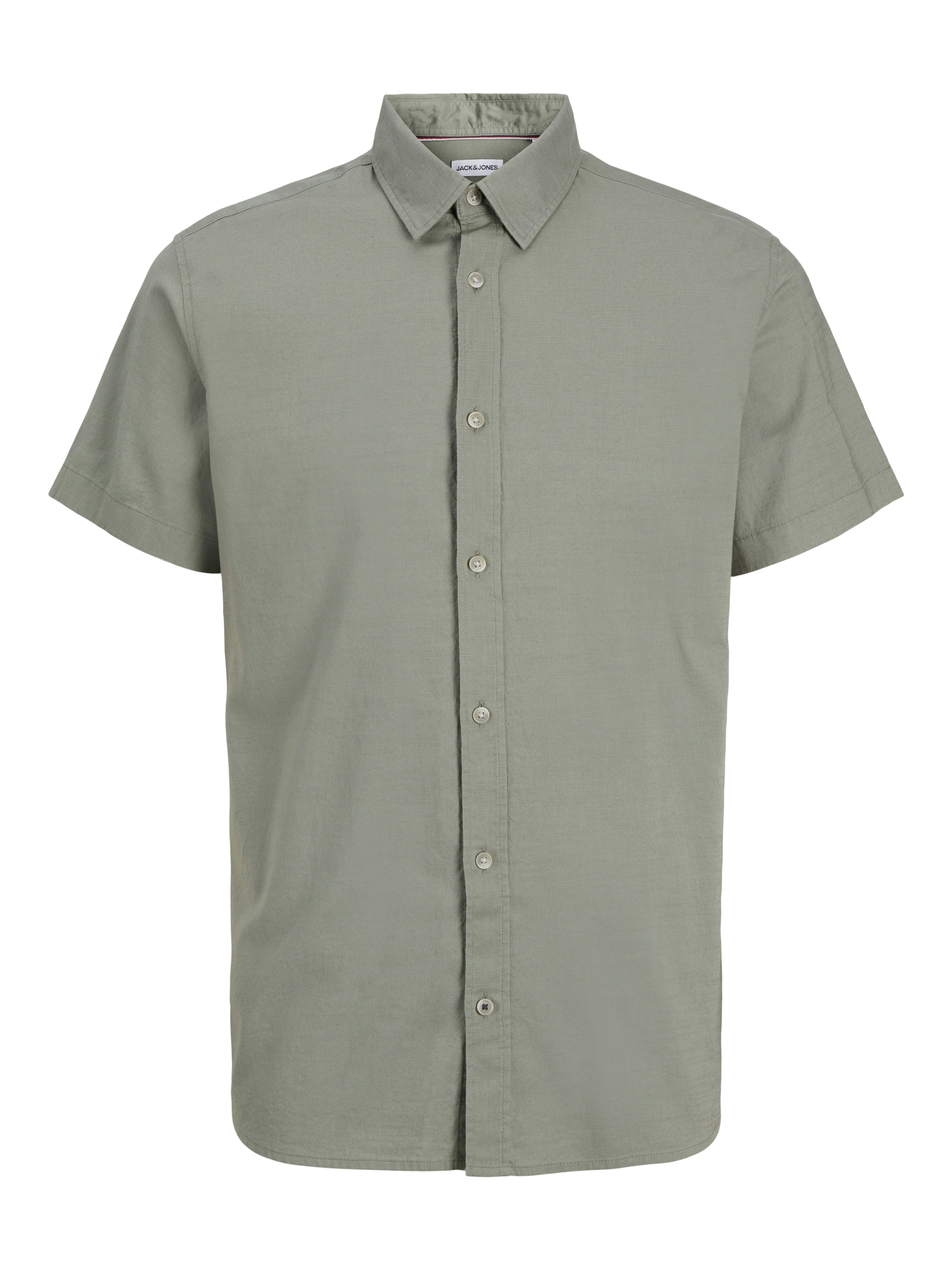 Jack & Jones Kurzarmhemd »JJPIERRE SLUB SHIRT SS«
