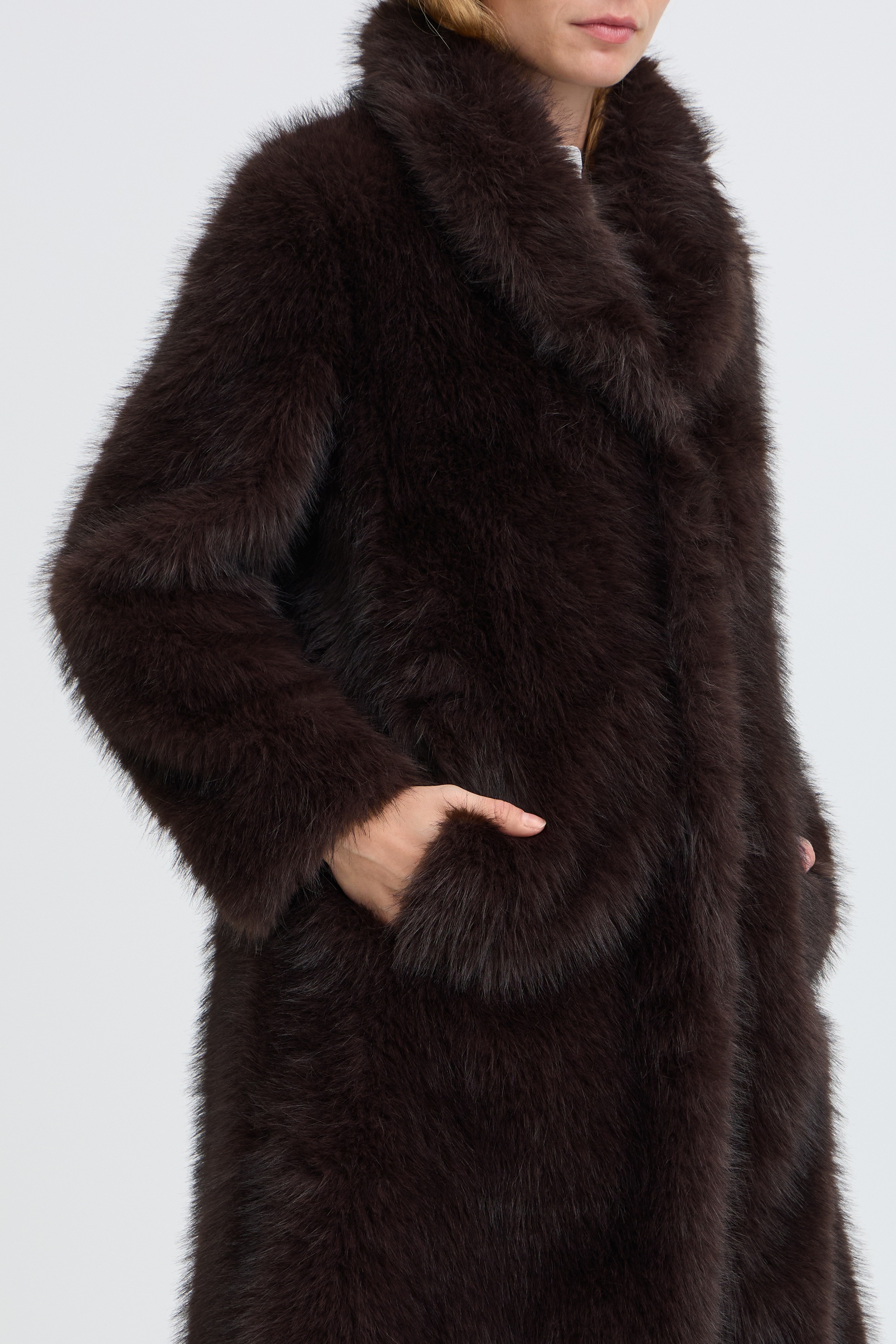 b.young Langjacke »Damen Mantel BYAKAJA«