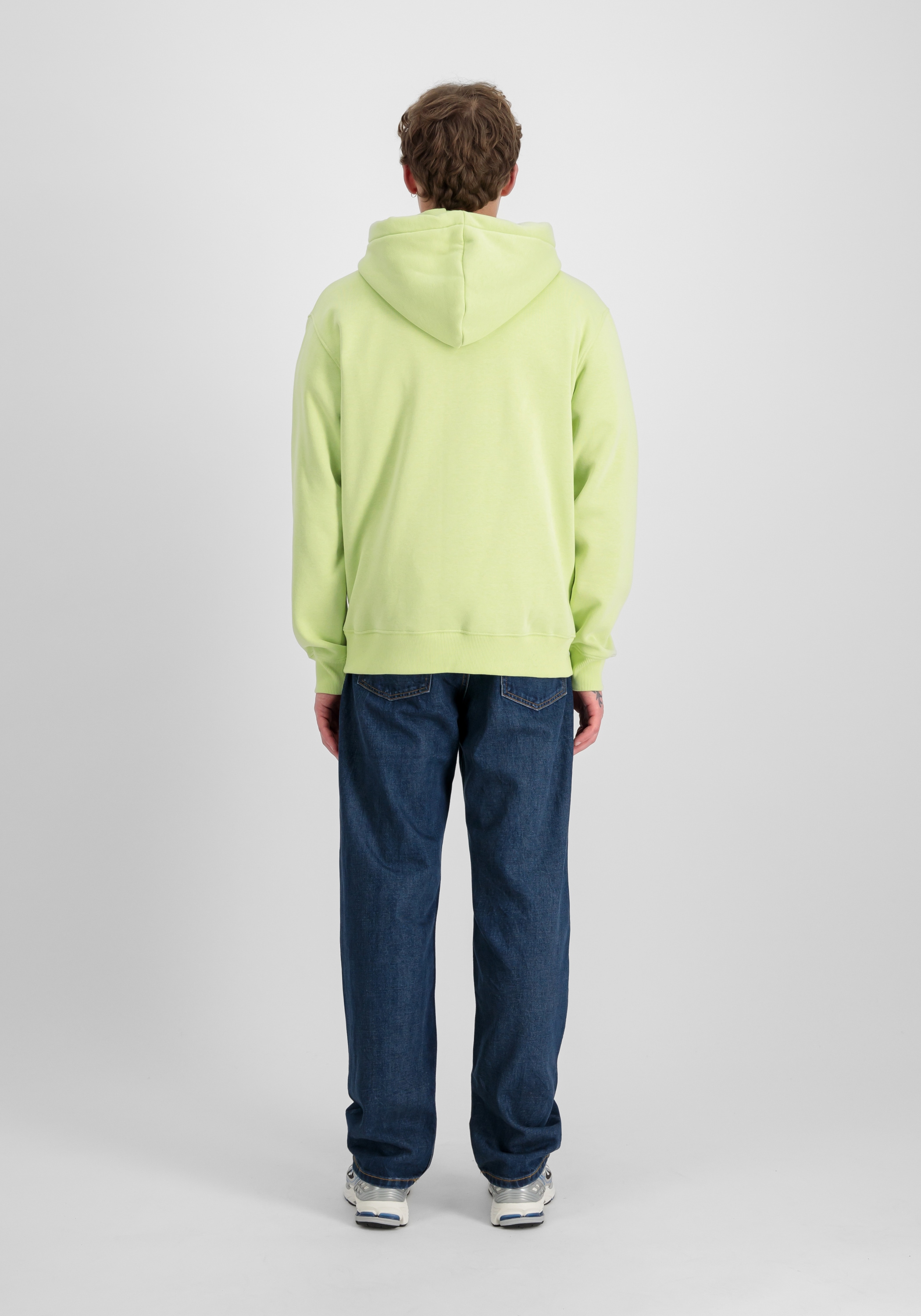 Alpha Industries Hoodie »Basic Hoodie BL Rubber«
