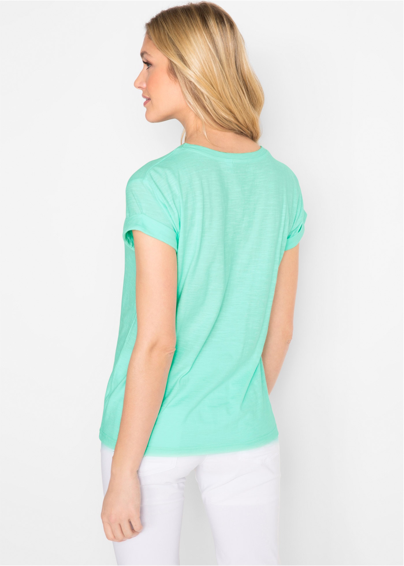 bonprix T-Shirt »Boxy-Shirt« Boxy-Shirt