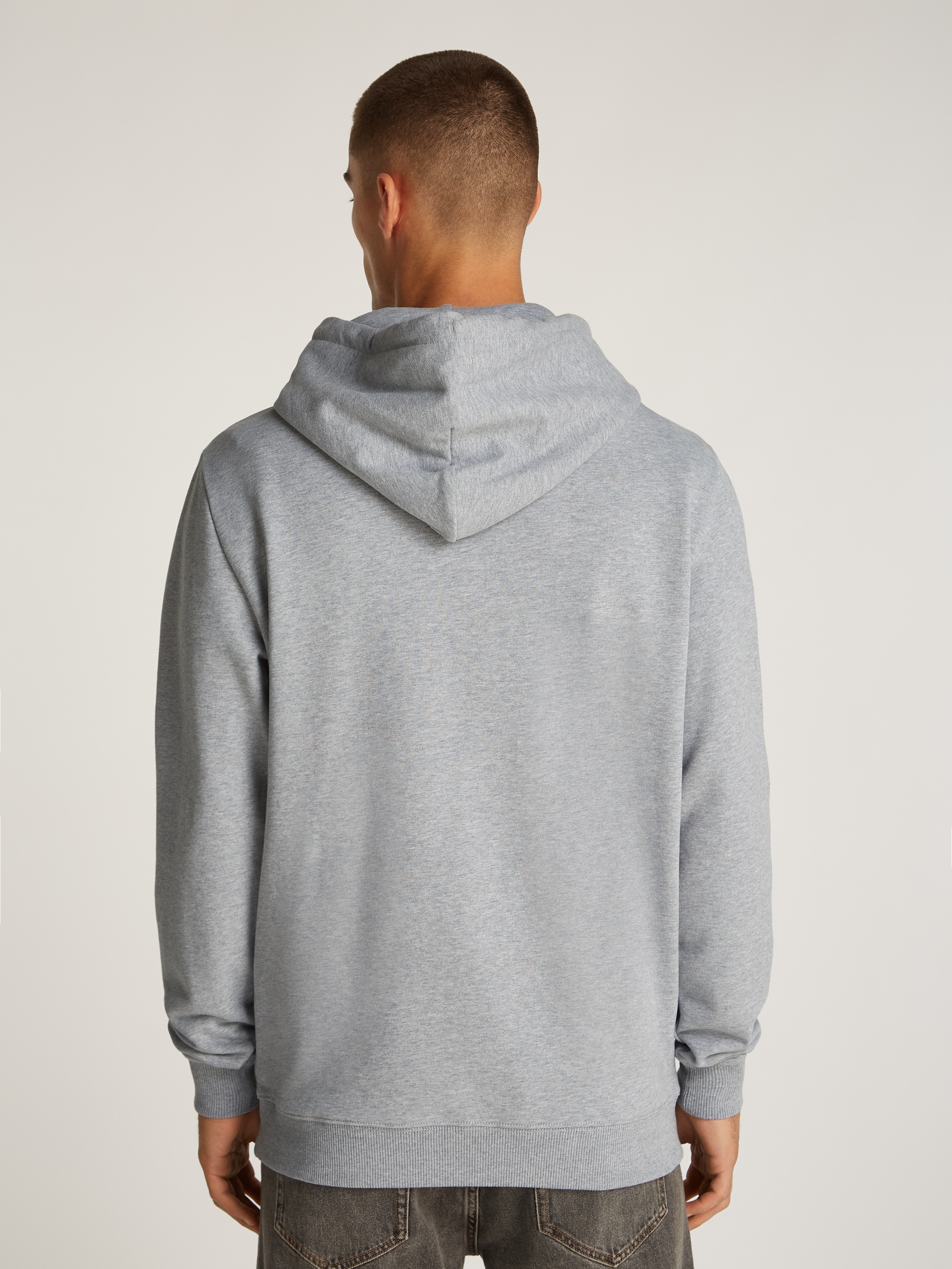 Tommy Jeans Plus Hoodie »TJM REG ENTRY GRAPHIC HOODIE EXT«, in Großen Größen, Logodruck, Kängurutasche