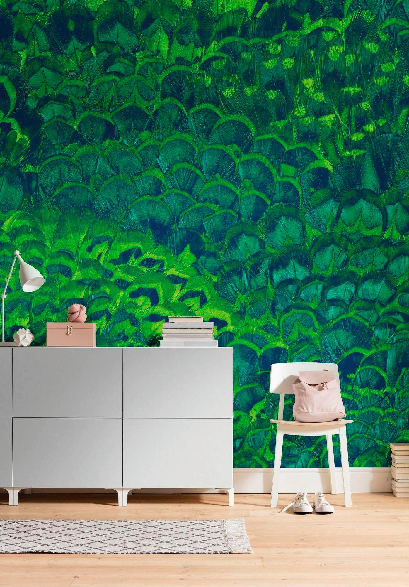 Komar Vliestapete 200x250 cm (Breite x Höhe), Vliestapete, 100 cm Bahnbreite