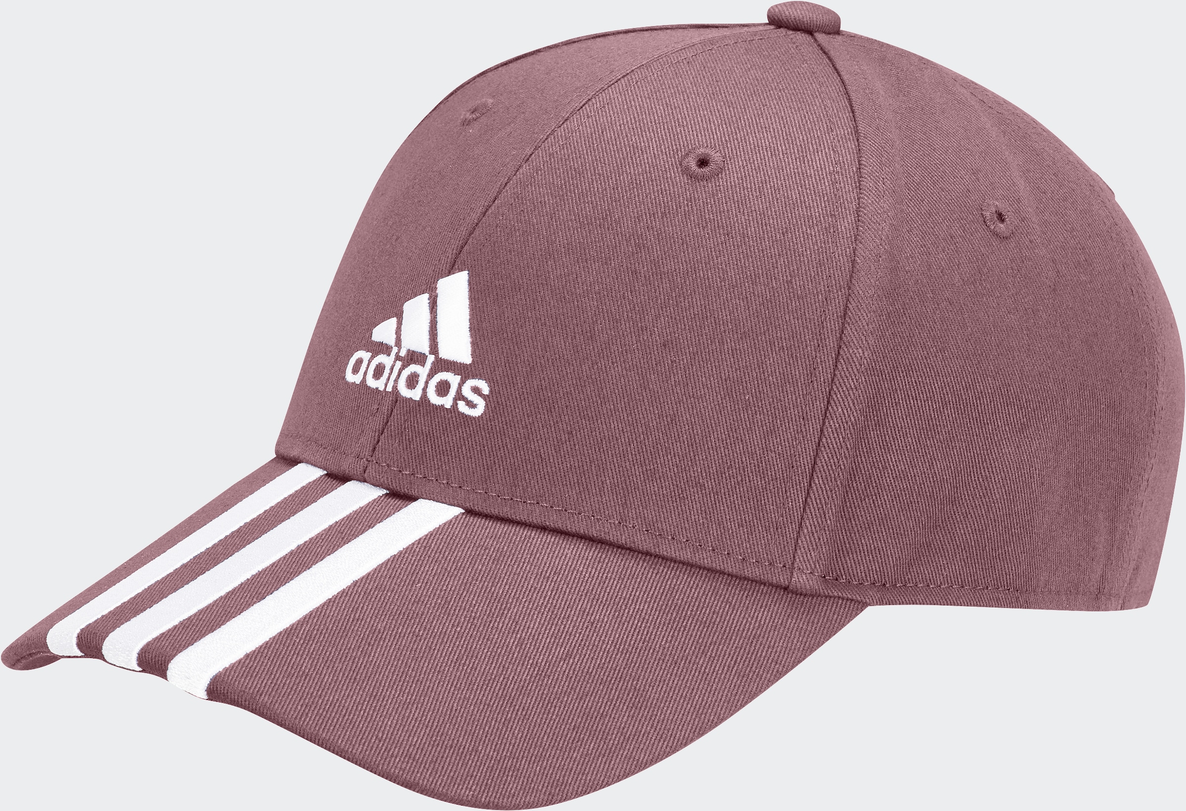 adidas Performance Baseball Cap »BASEBALL 3STREIFEN COTTON TWILL BASEBALL KAPPE«