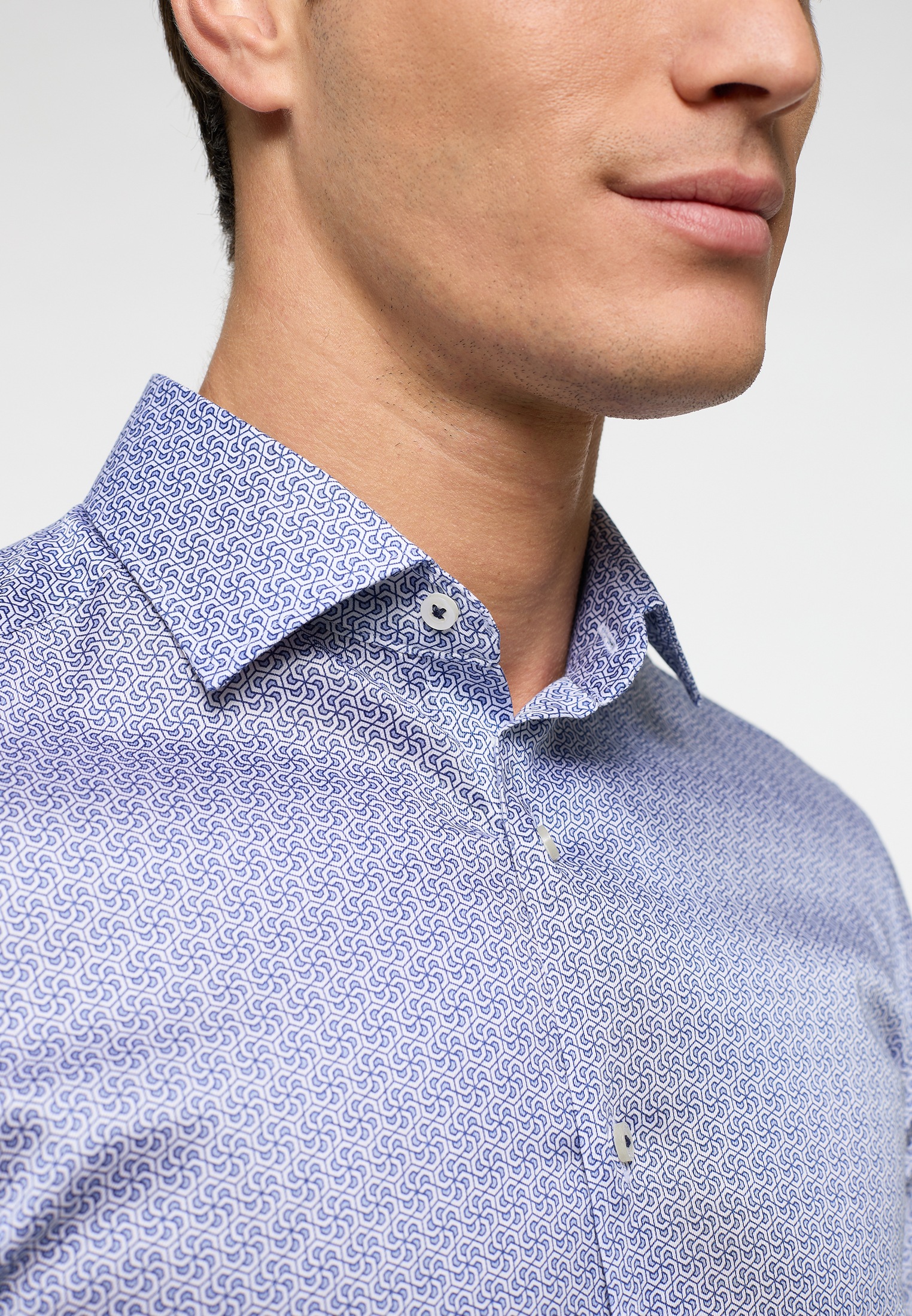 Eterna Langarmhemd »SLIM FIT«