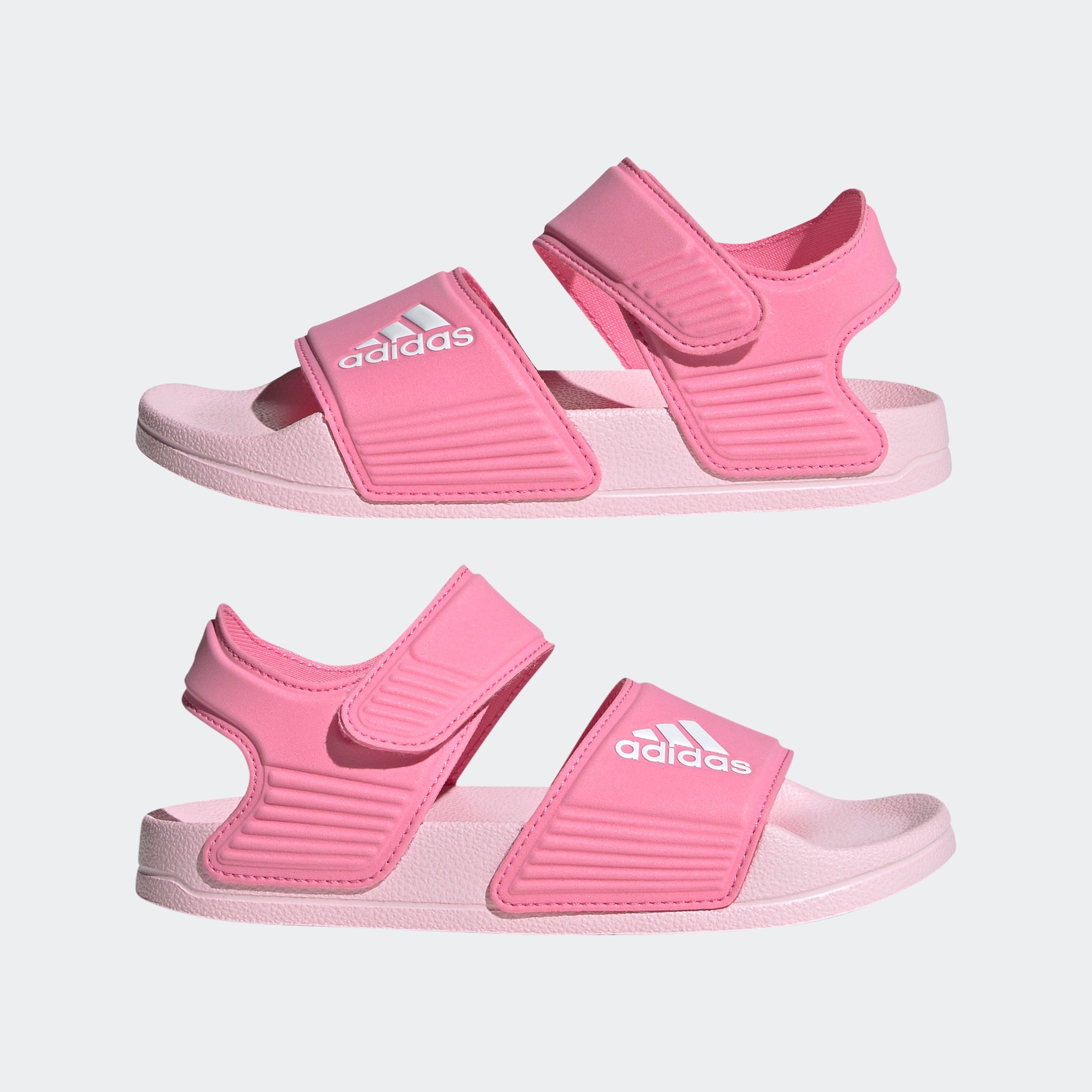 adidas Sportswear Badesandale »ADILETTE SANDALE«, mit Klettverschluss