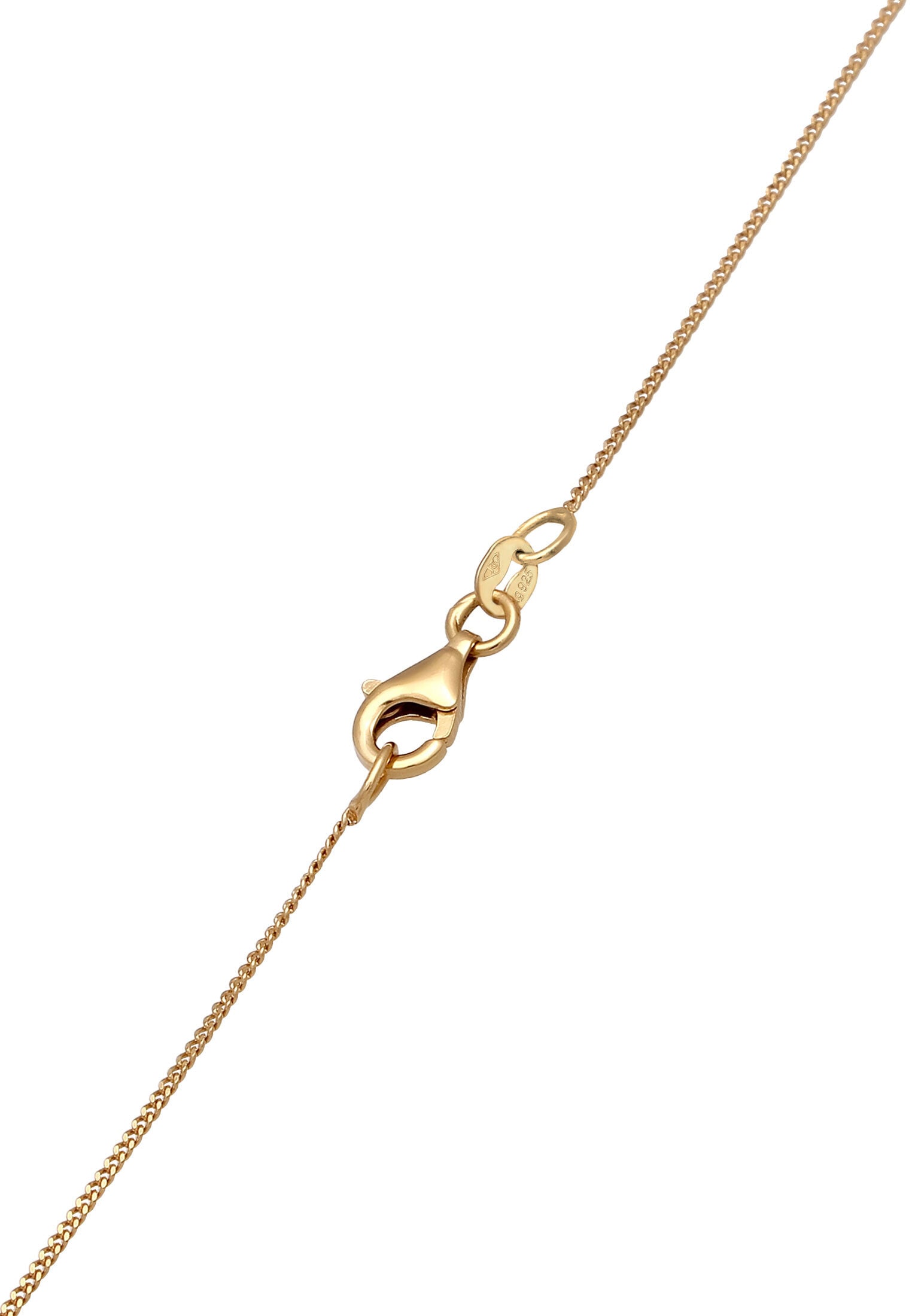 Nenalina Kette mit Anhänger »Halskette Anhänger Engel 925 Sterling Silber«