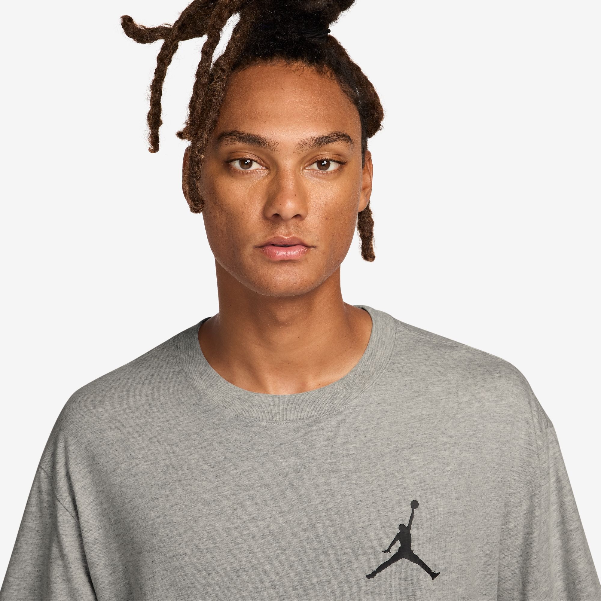 Jordan Trainingsshirt »M J JUMPMAN SS LBR TEE 2« leichtes Material, schnell trocknend, sportliche Passform