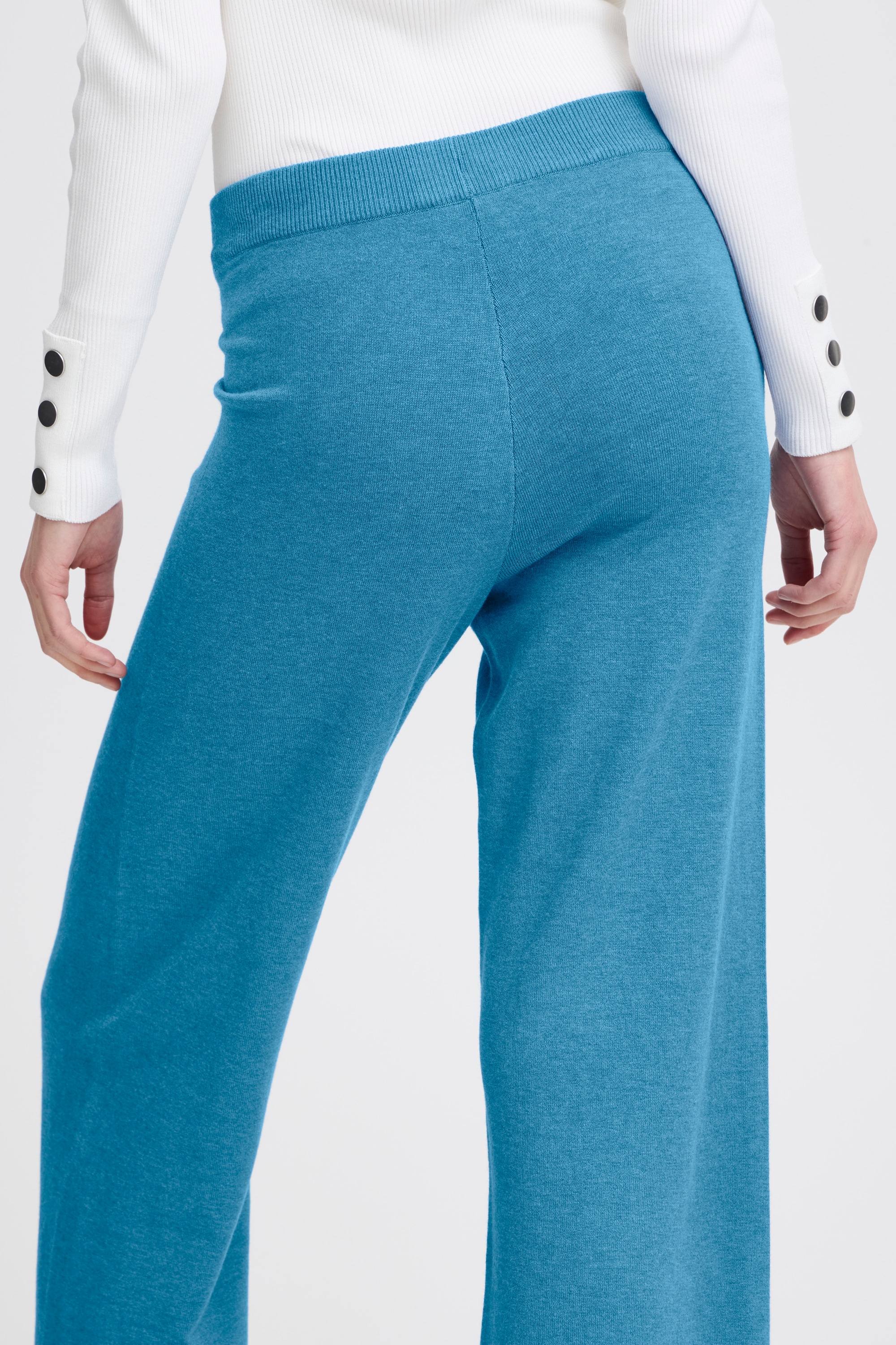 b.young Stoffhose »Strickhose BYMMORLA«