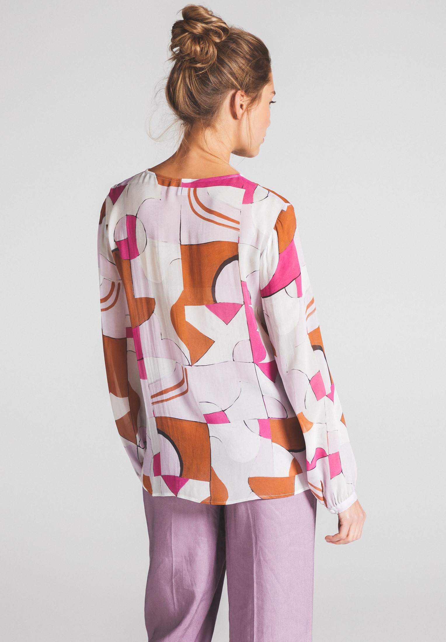 Eterna Longbluse »LOOSE FIT«