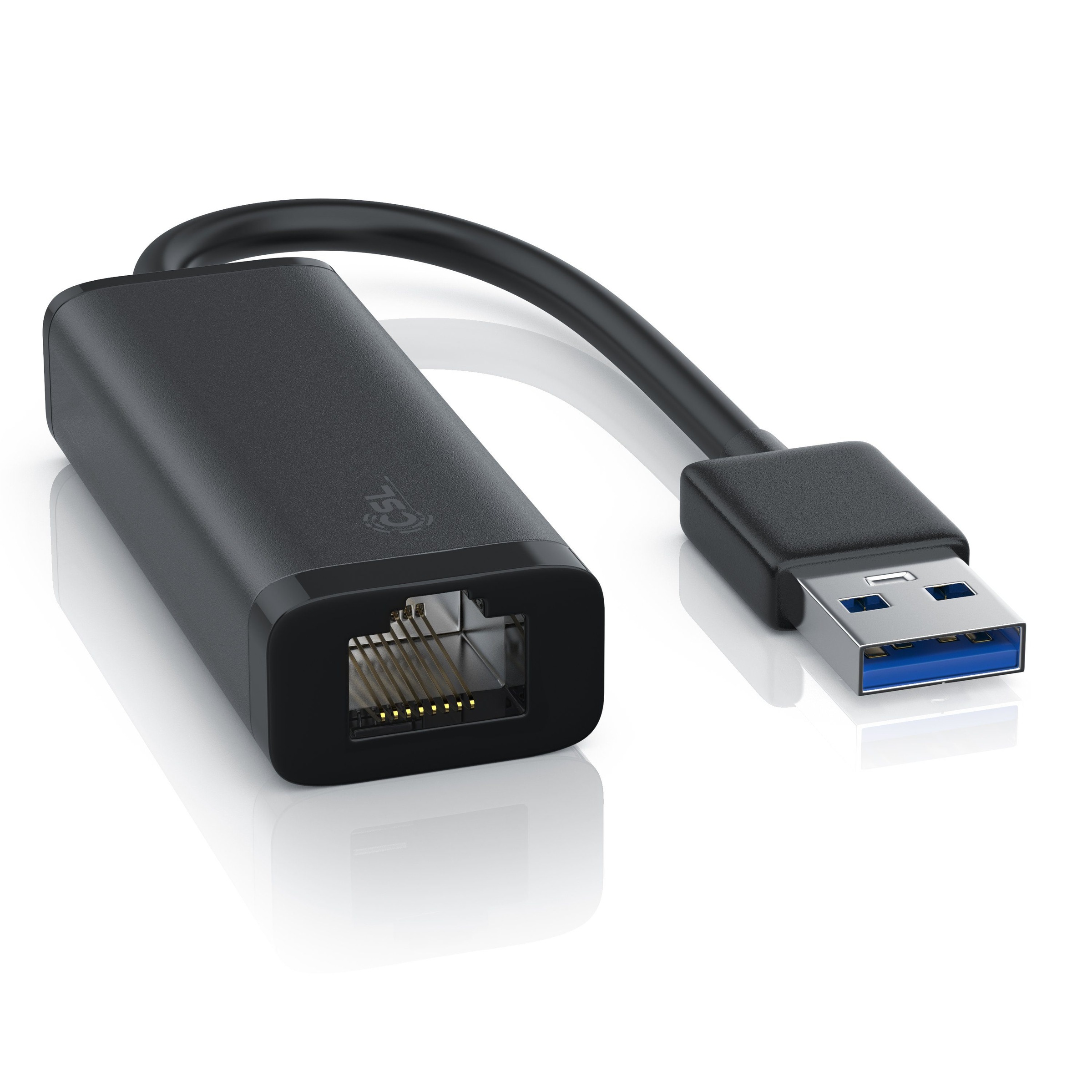 USB 3.0 auf RJ45 Gigabit Netzwerkadapter »externe Fast Ethernet...