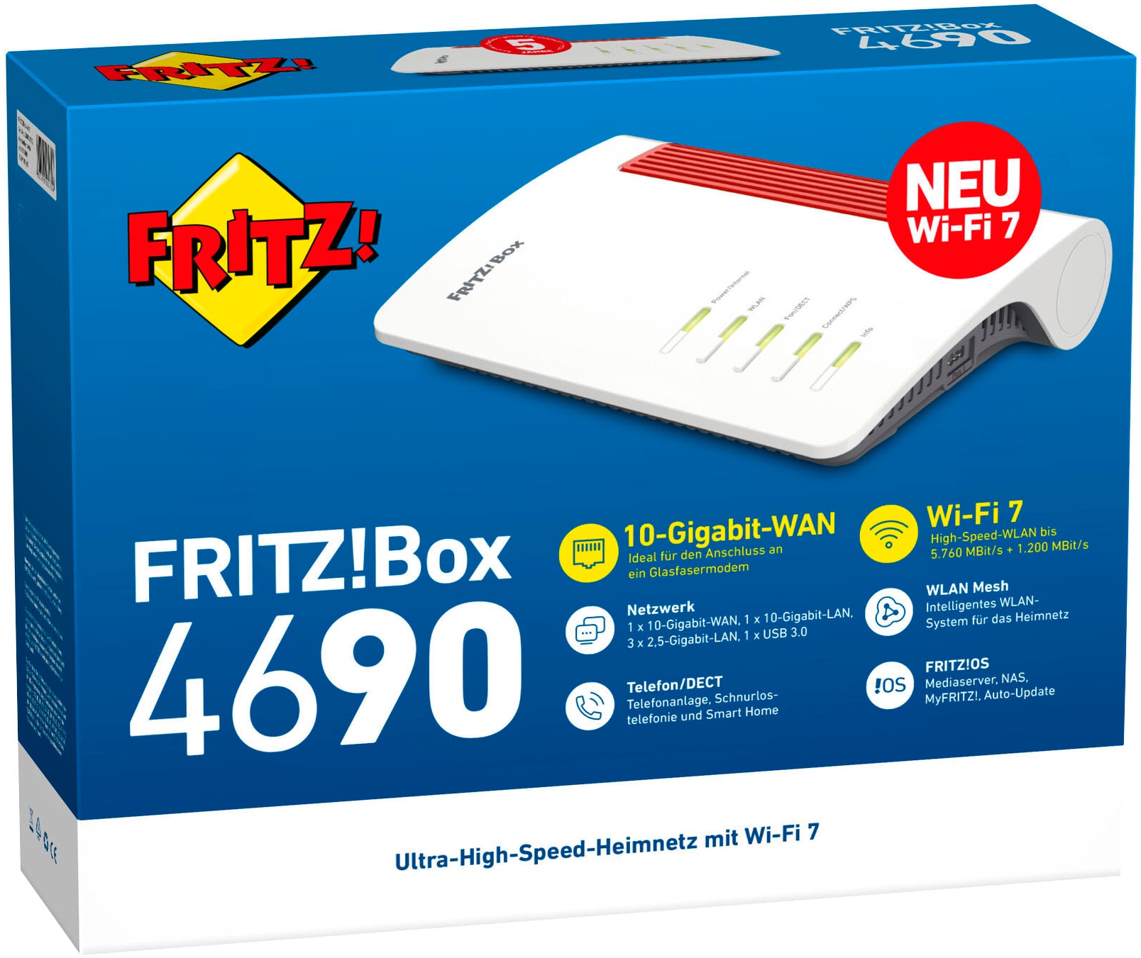 AVM WLAN-Router »FRITZ!Box 4690«