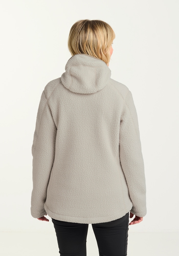 Jack Wolfskin Fleecejacke »CRADLE MOUNTAIN PILE FZ W«, mit Kapuze