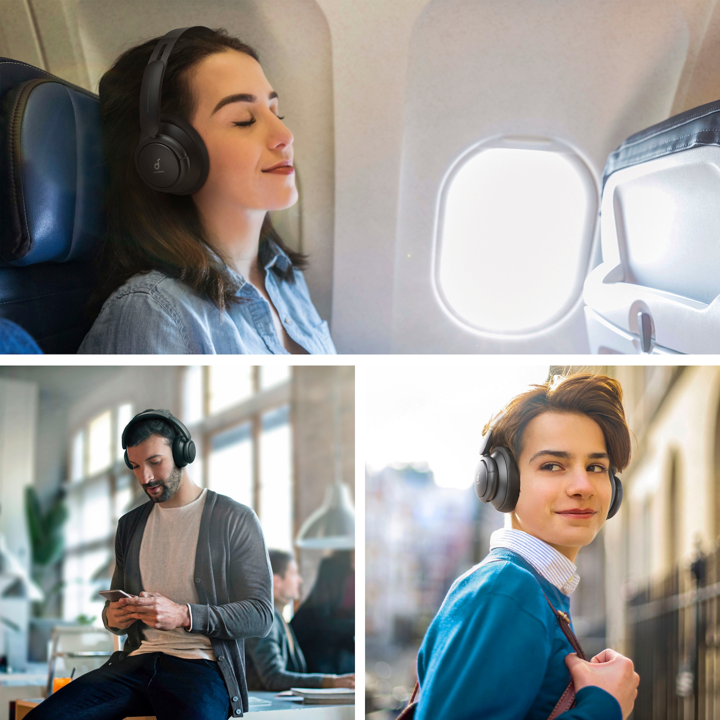 Anker Headset »SOUNDCORE Life Tune«, Bluetooth, Geräuschisolierung