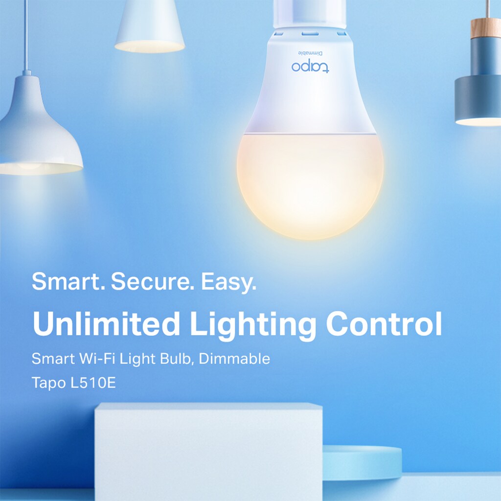 TP-Link Smart-Home-Zubehör »Smart Wi-Fi Light Bulbe«